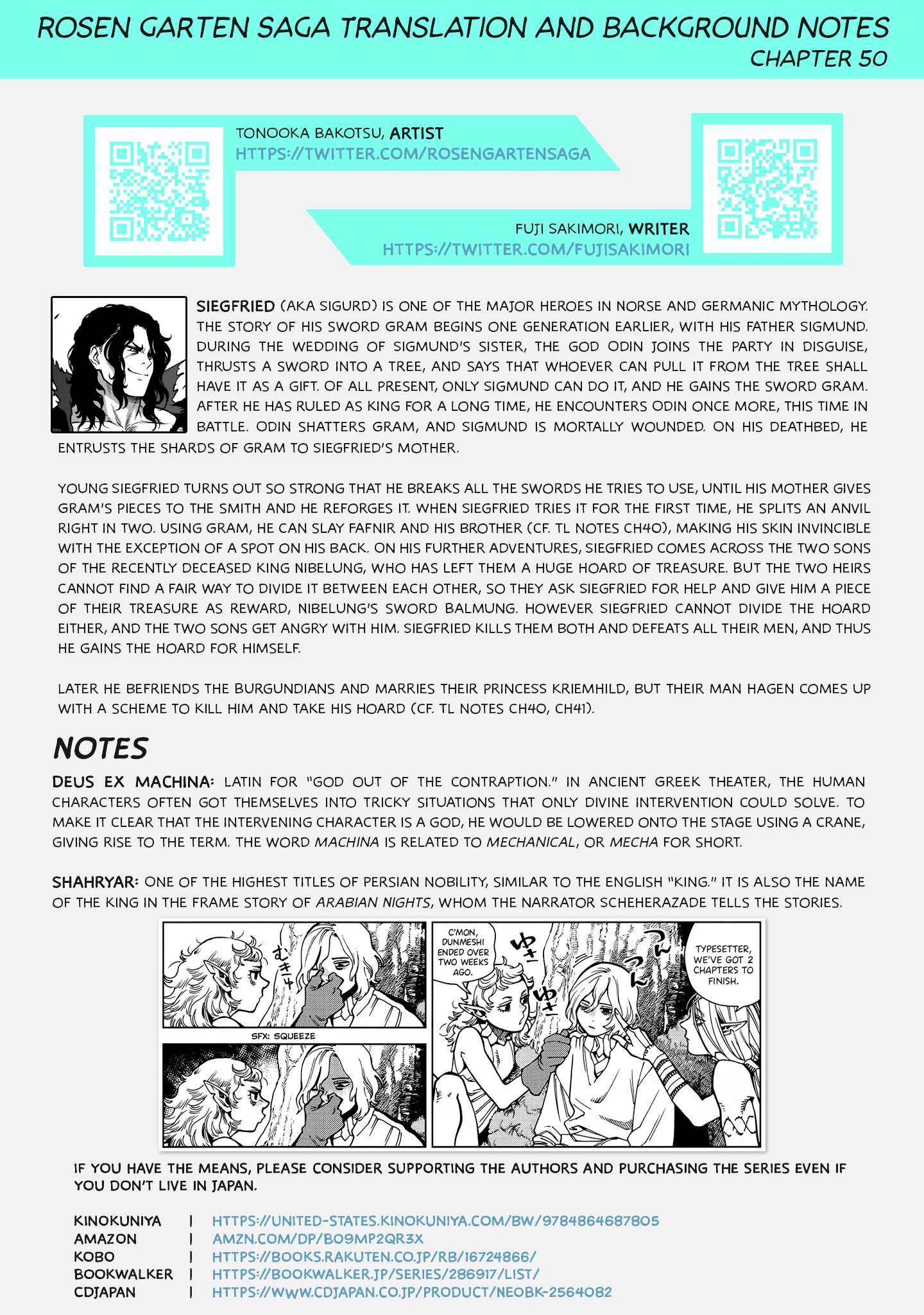 Read Rosen Garten Saga EN Manga Online