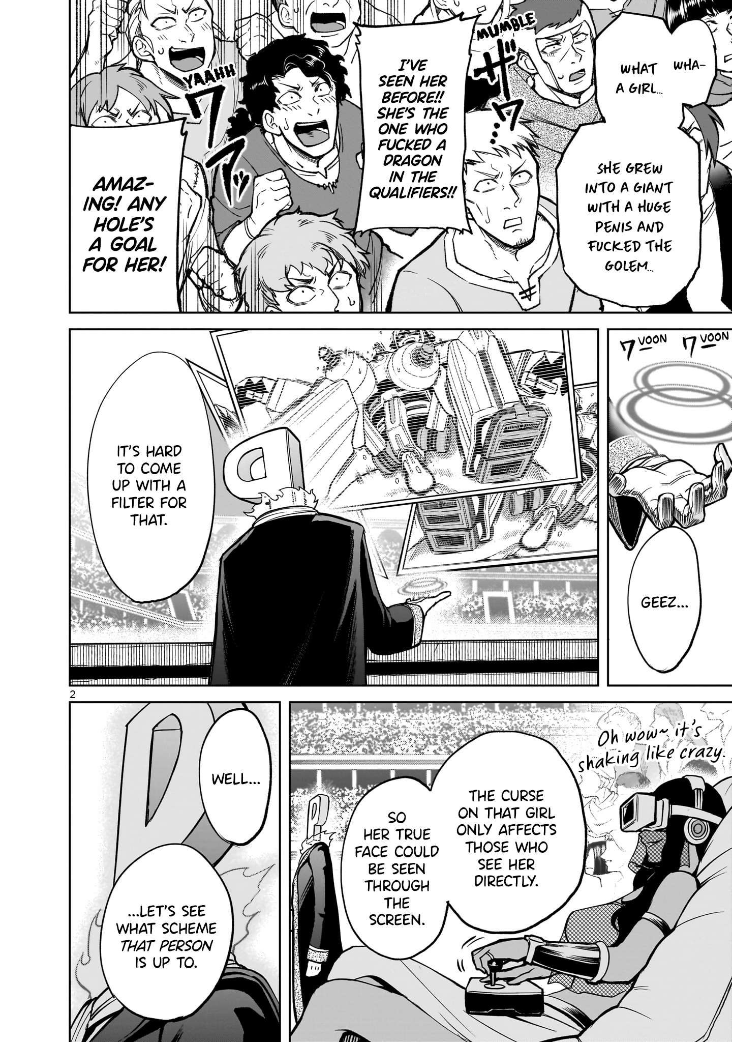 Read Rosen Garten Saga EN Manga Online