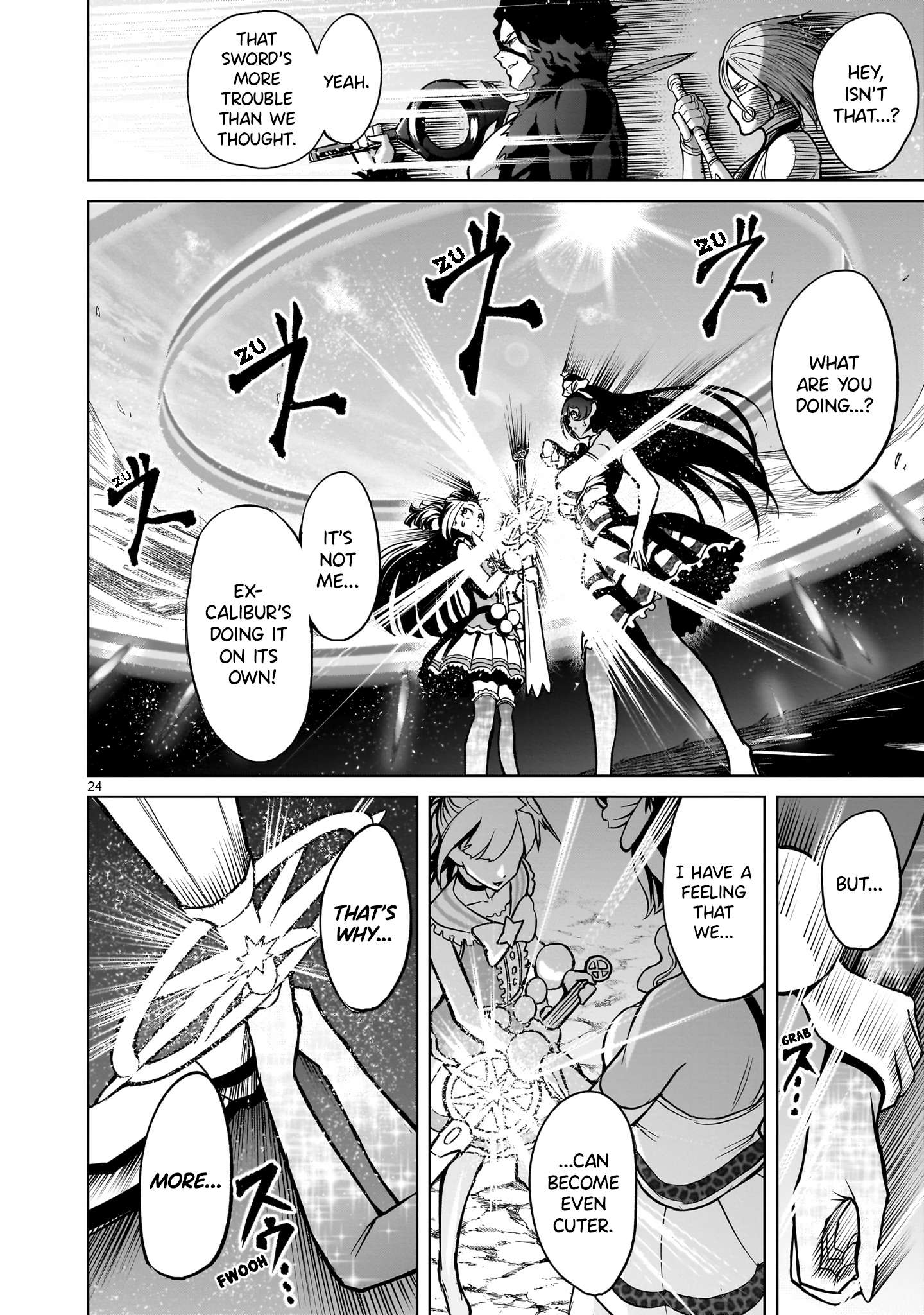 Read Rosen Garten Saga EN Manga Online