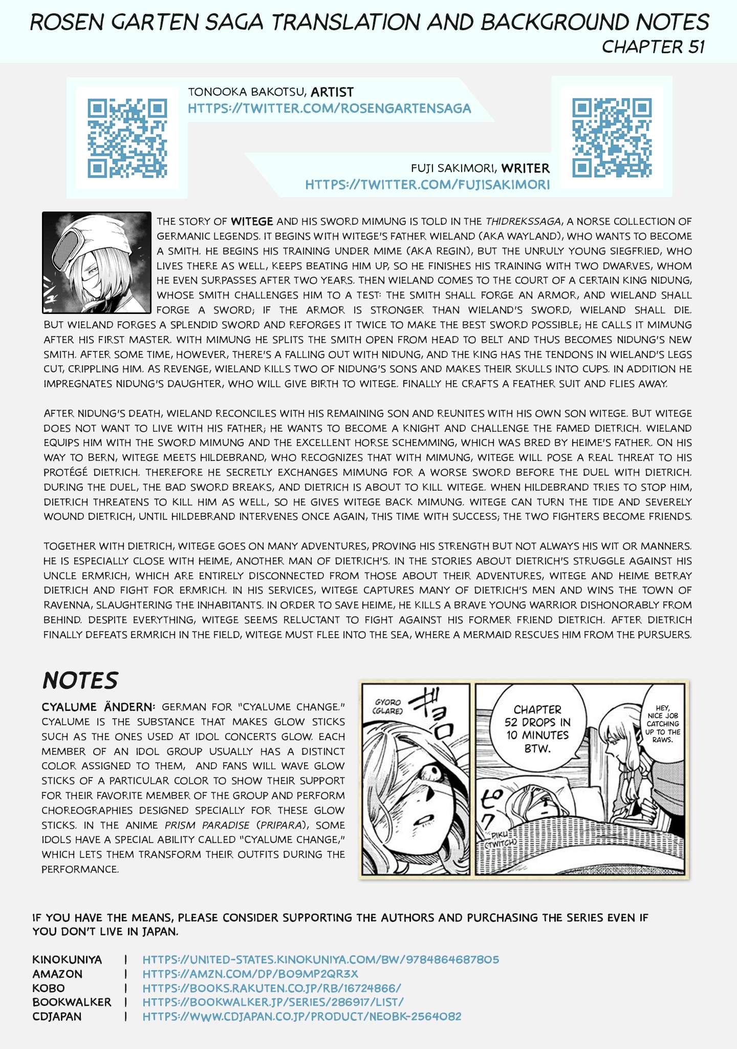 Read Rosen Garten Saga EN Manga Online
