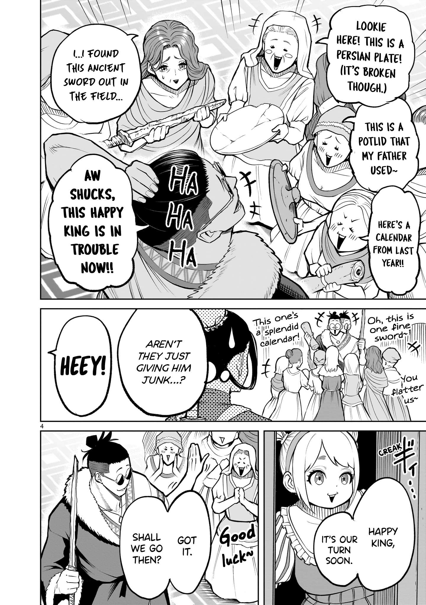 Read Rosen Garten Saga EN Manga Online