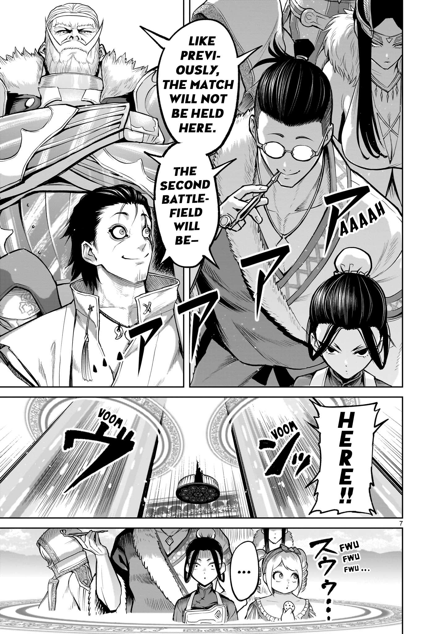Read Rosen Garten Saga EN Manga Online