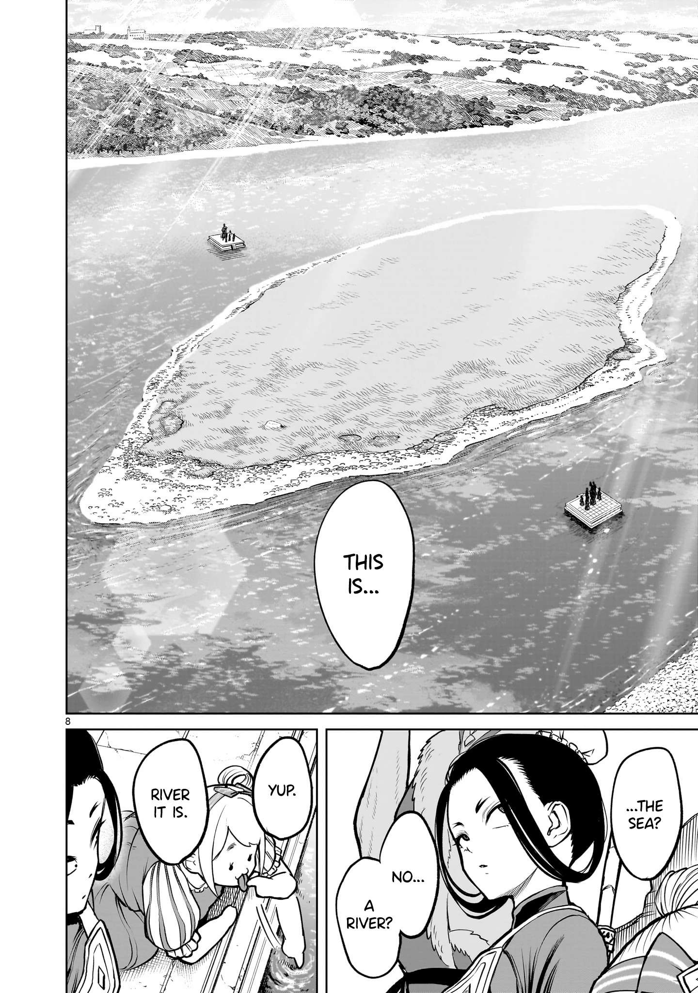 Read Rosen Garten Saga EN Manga Online