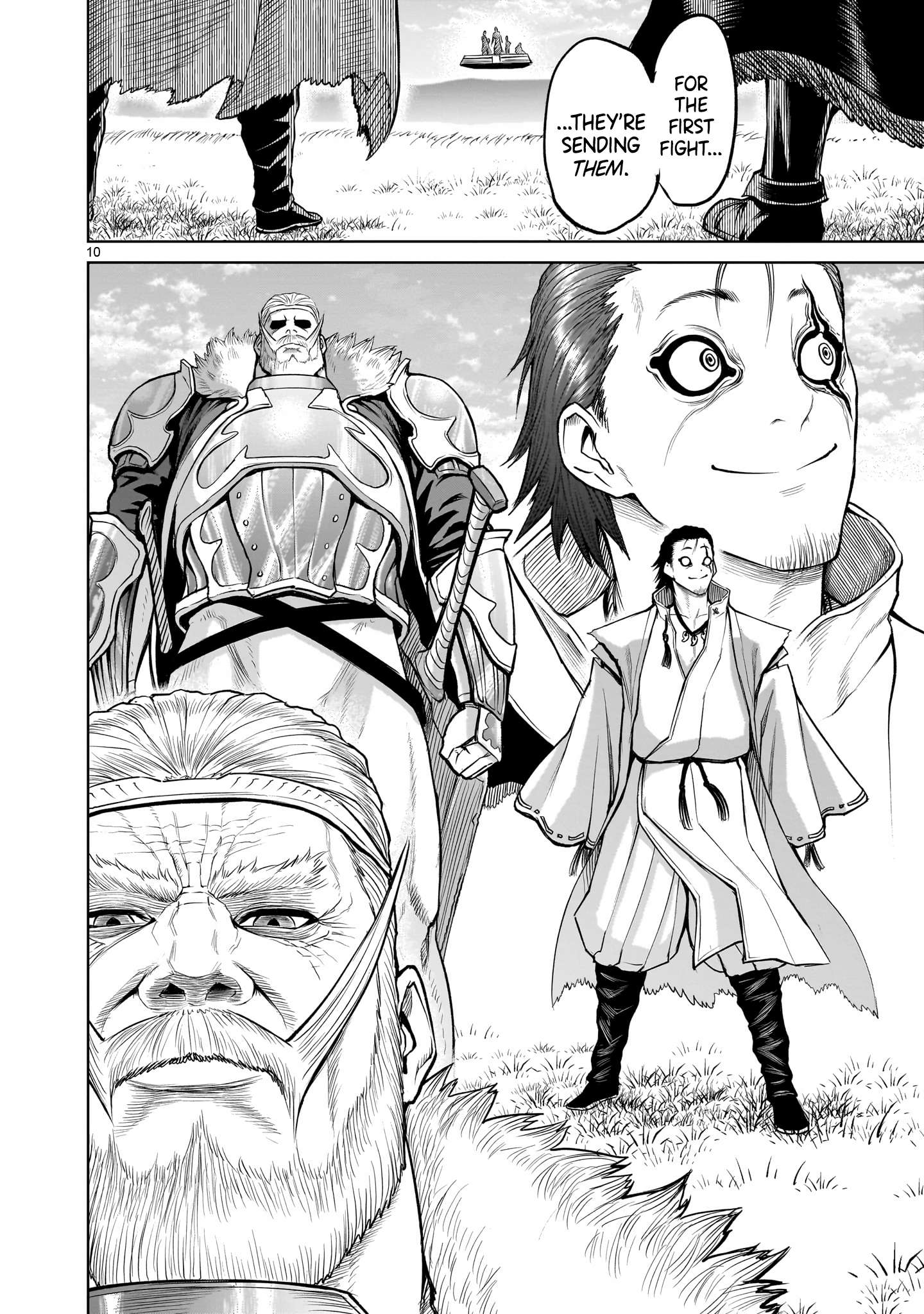 Read Rosen Garten Saga EN Manga Online