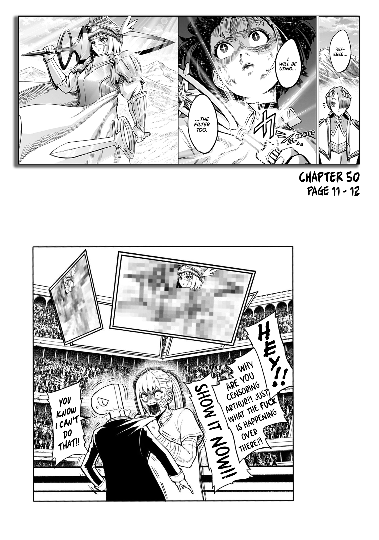 Read Rosen Garten Saga EN Manga Online