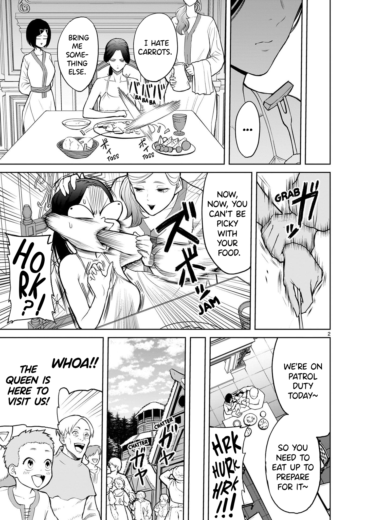 Read Rosen Garten Saga EN Manga Online