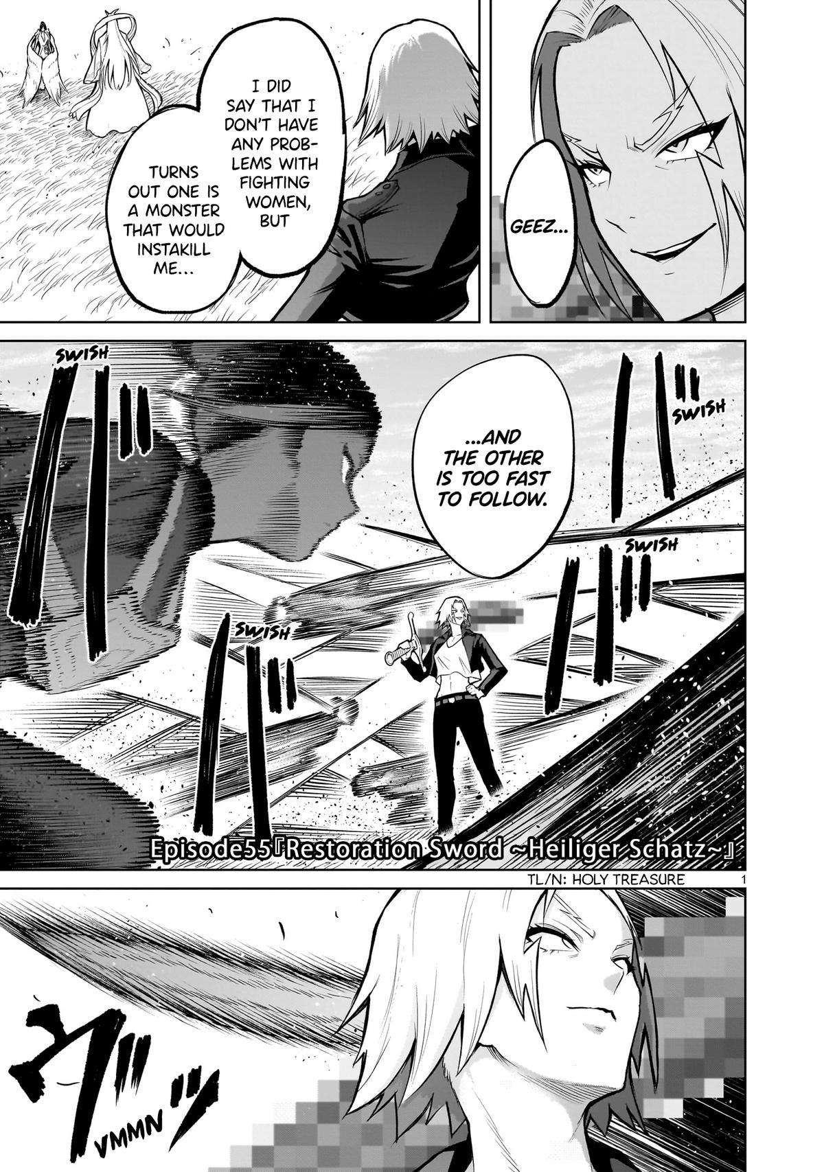 Read Rosen Garten Saga EN Manga Online