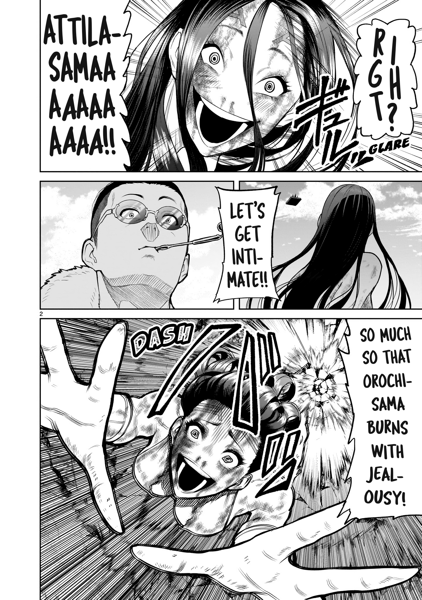 Read Rosen Garten Saga EN Manga Online