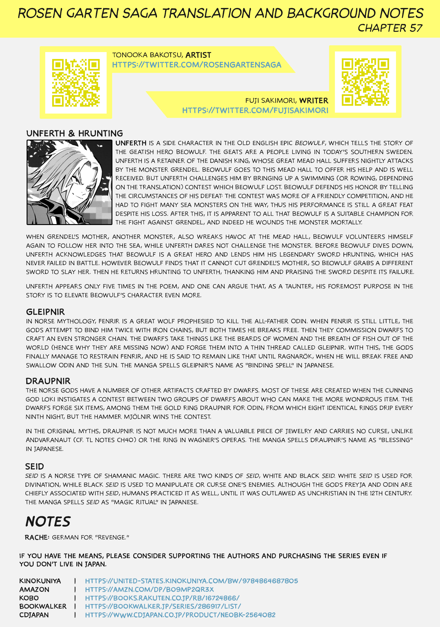 Read Rosen Garten Saga EN Manga Online