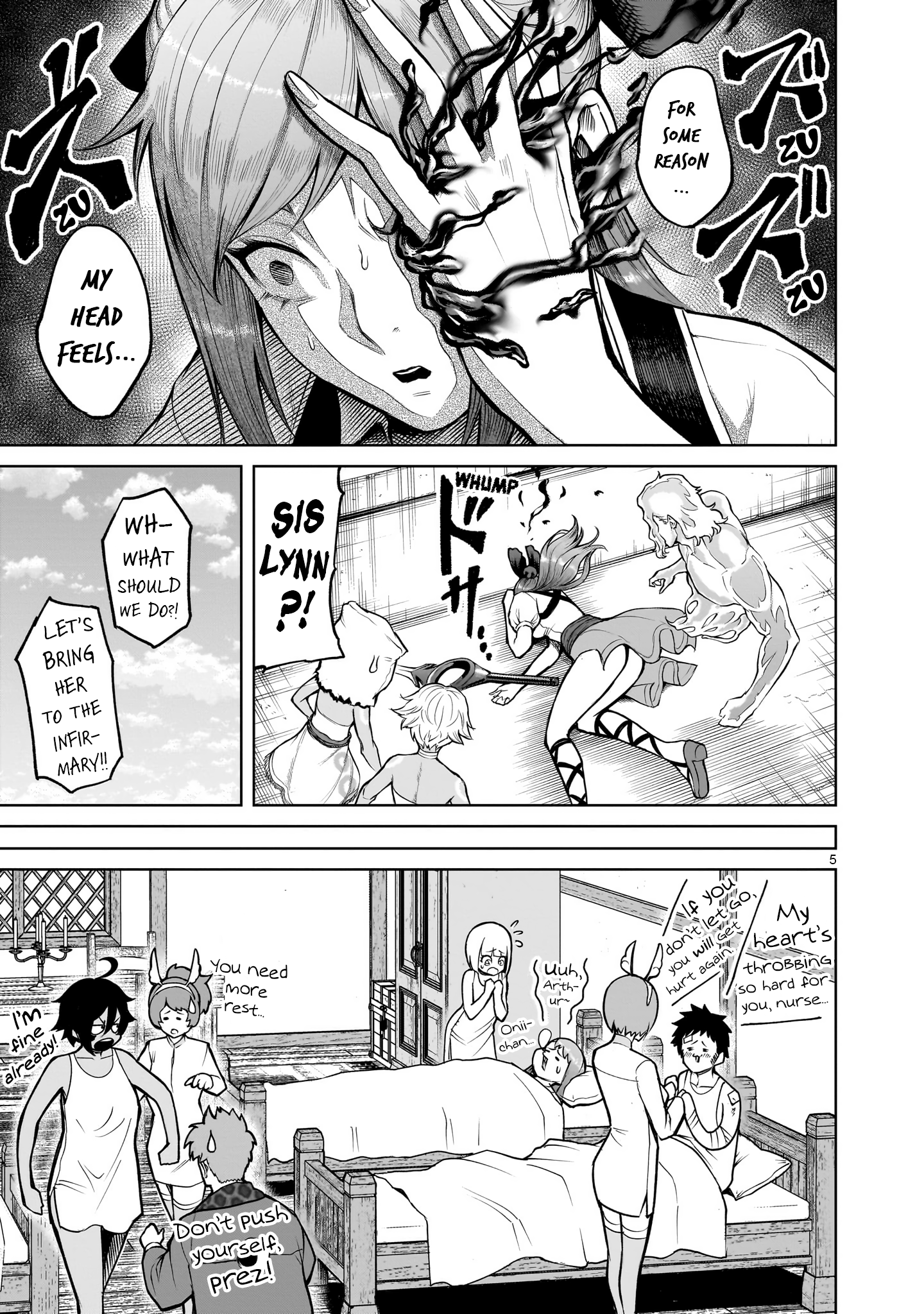 Read Rosen Garten Saga EN Manga Online