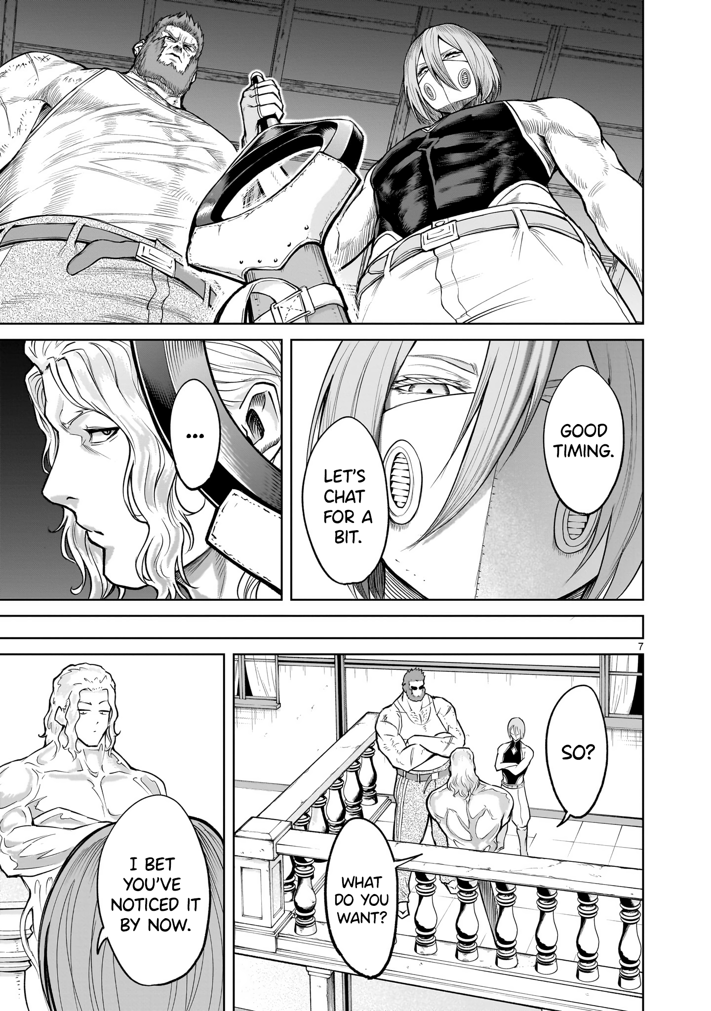 Read Rosen Garten Saga EN Manga Online