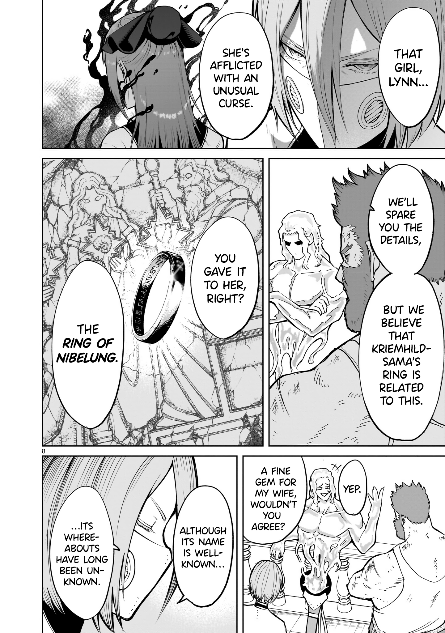 Read Rosen Garten Saga EN Manga Online
