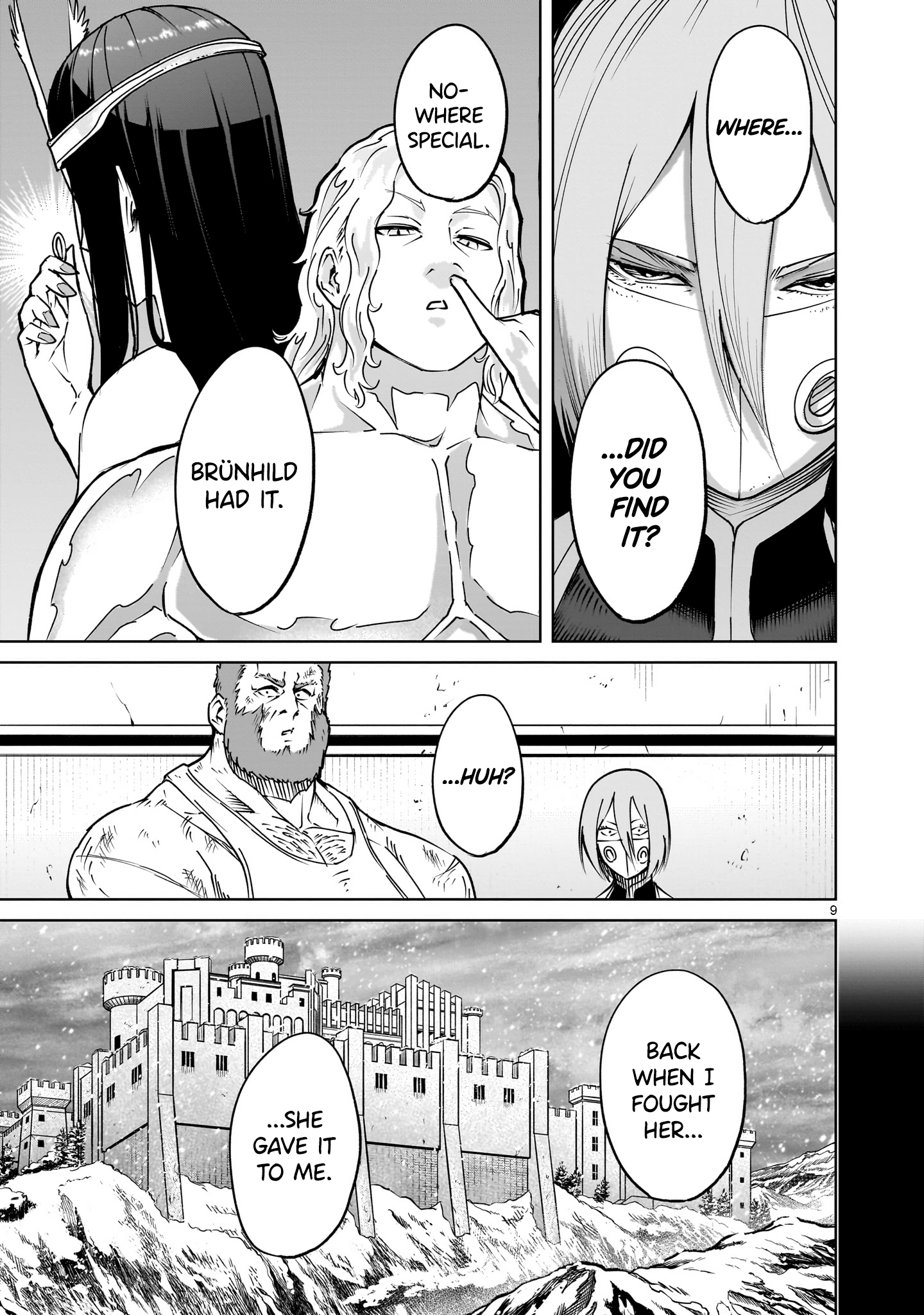 Read Rosen Garten Saga EN Manga Online