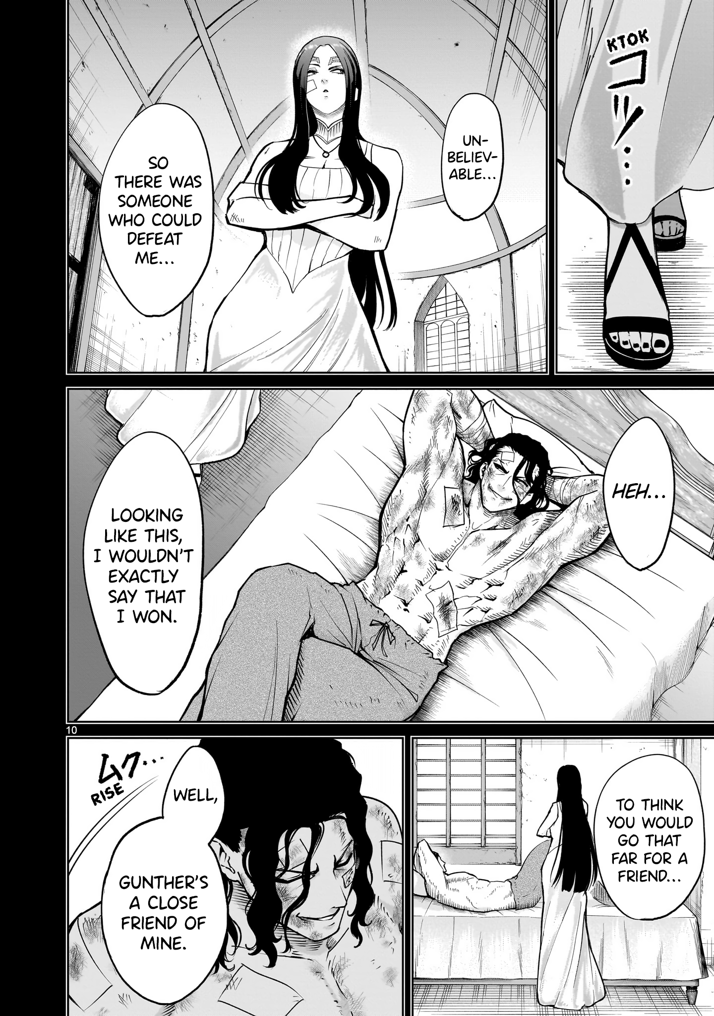 Read Rosen Garten Saga EN Manga Online