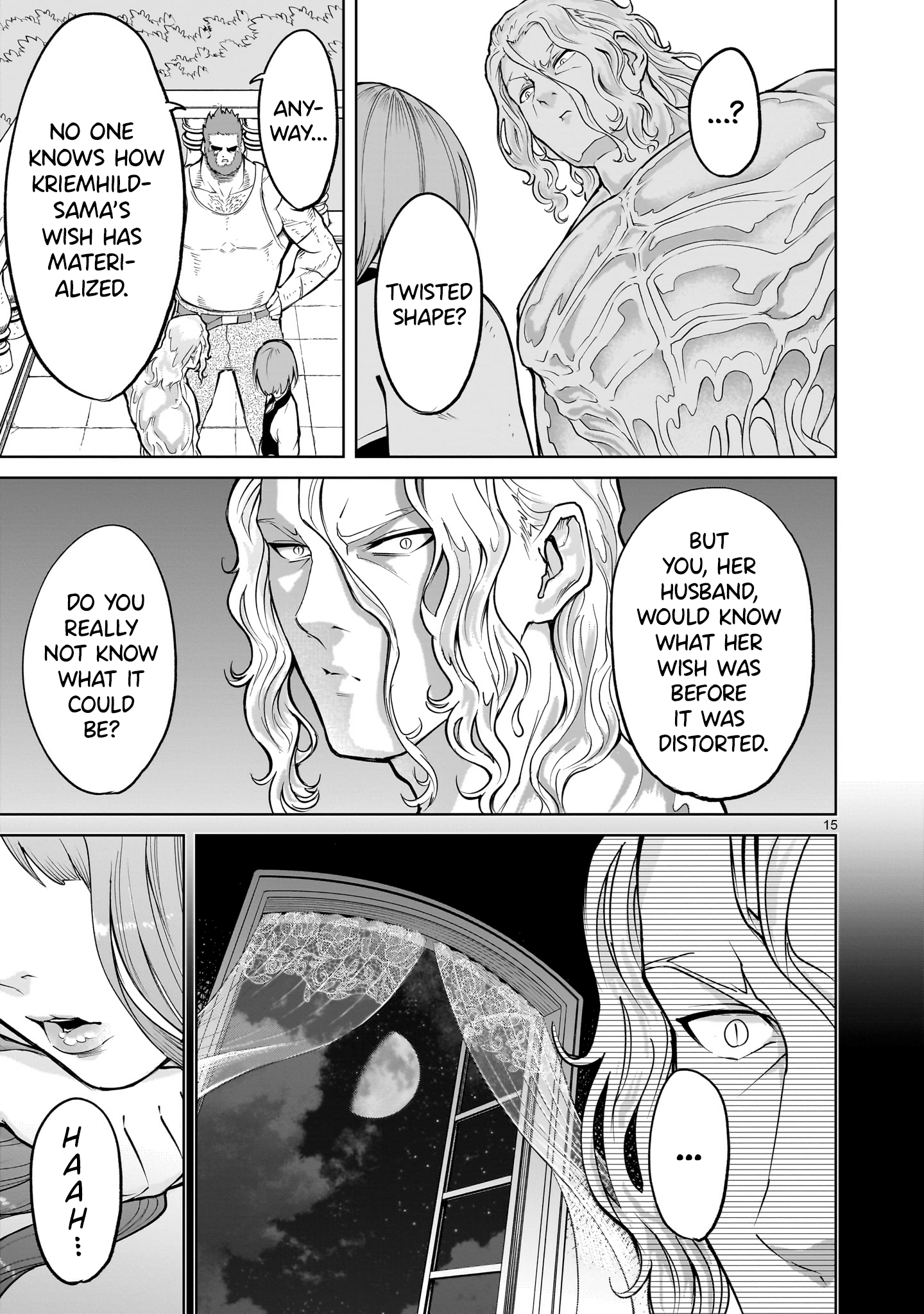 Read Rosen Garten Saga EN Manga Online