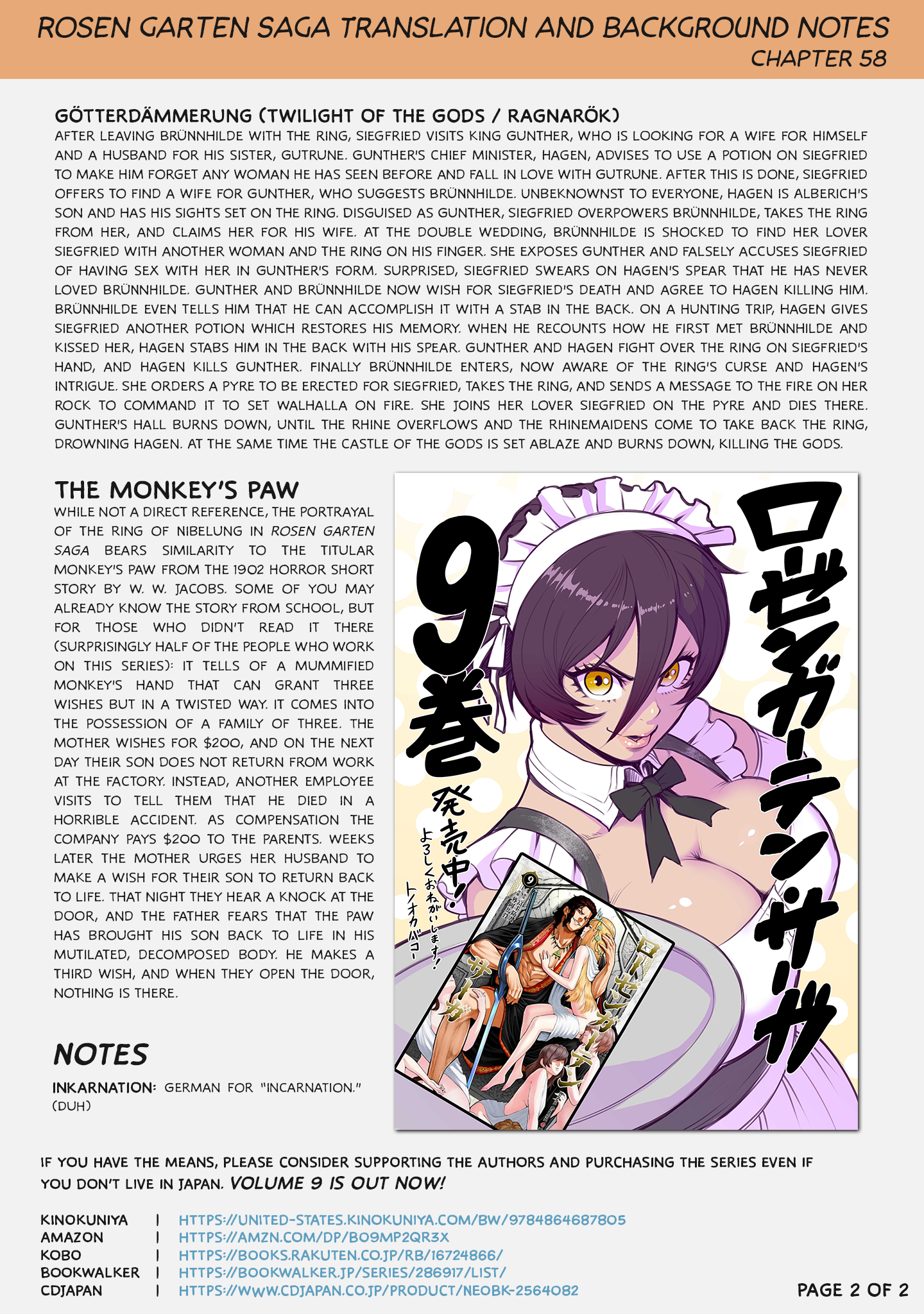 Read Rosen Garten Saga EN Manga Online