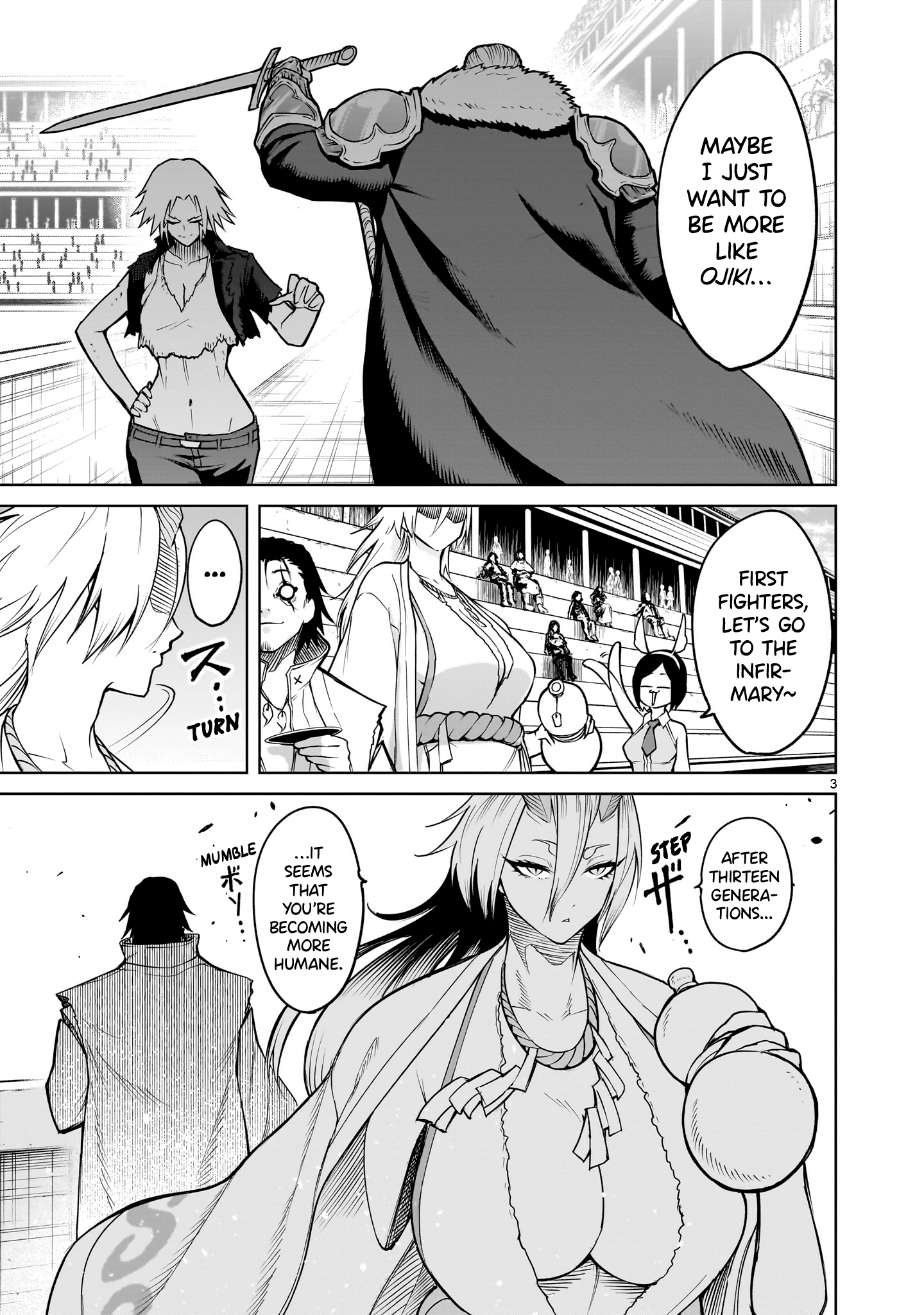 Read Rosen Garten Saga EN Manga Online