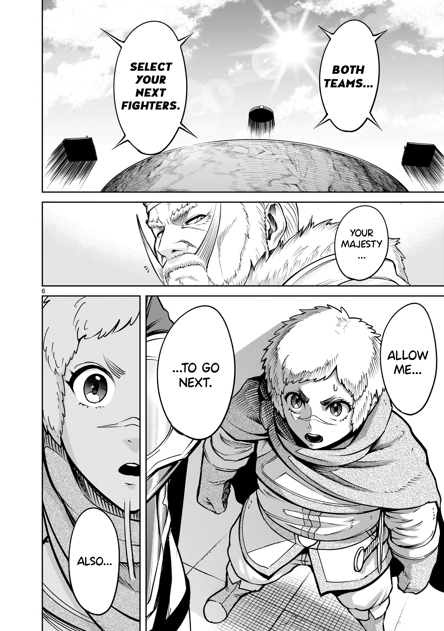 Read Rosen Garten Saga EN Manga Online