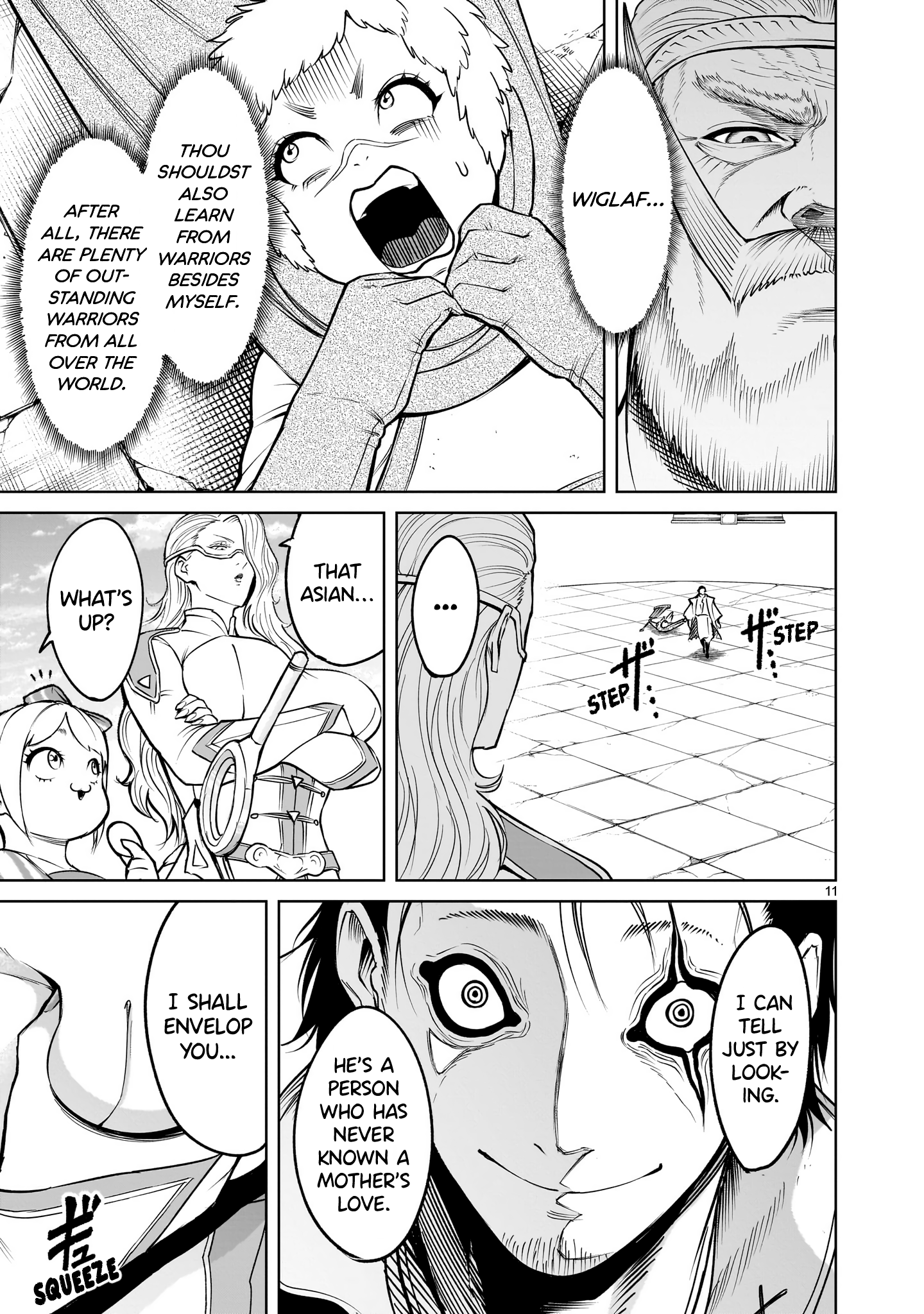 Read Rosen Garten Saga EN Manga Online