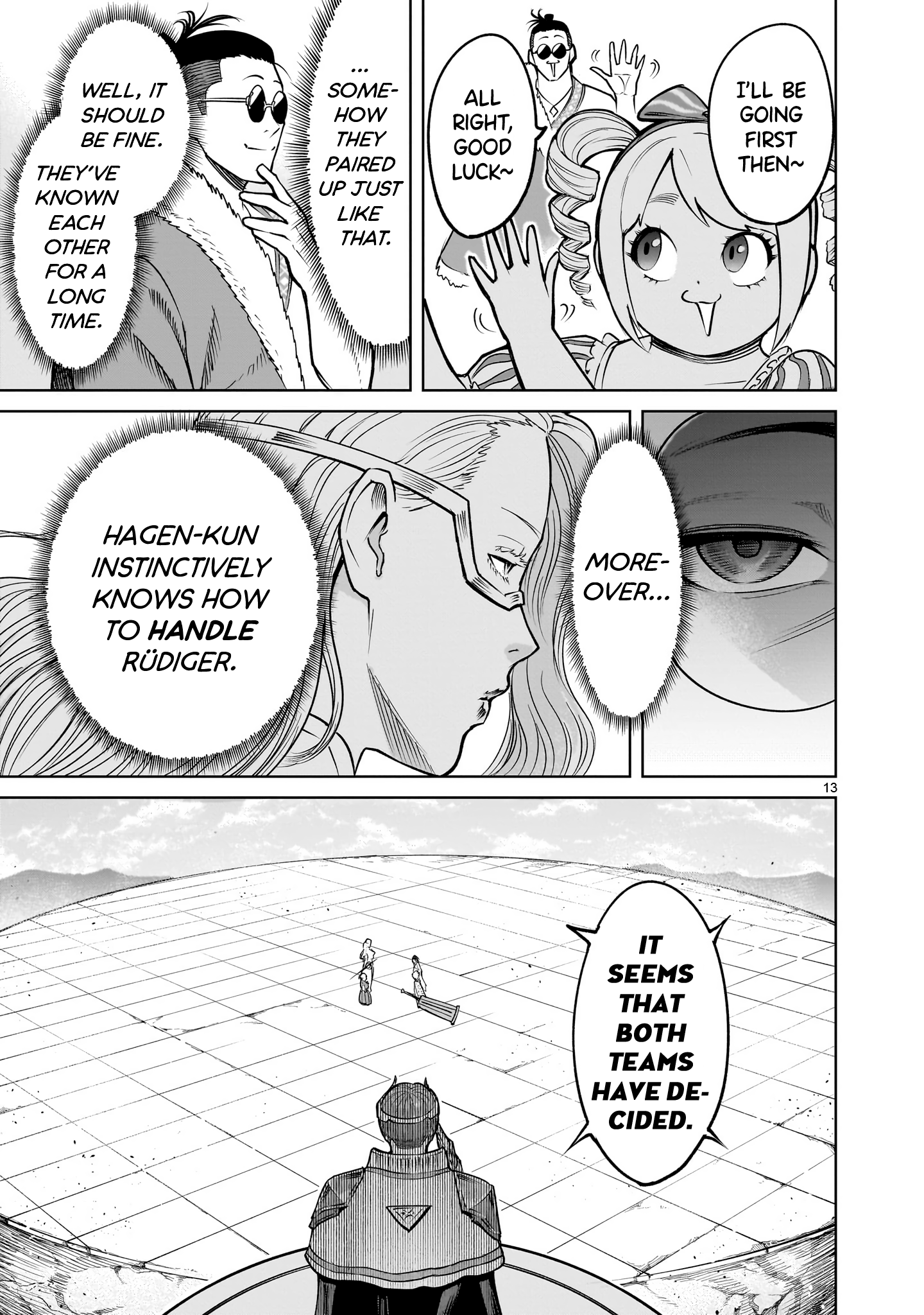 Read Rosen Garten Saga EN Manga Online