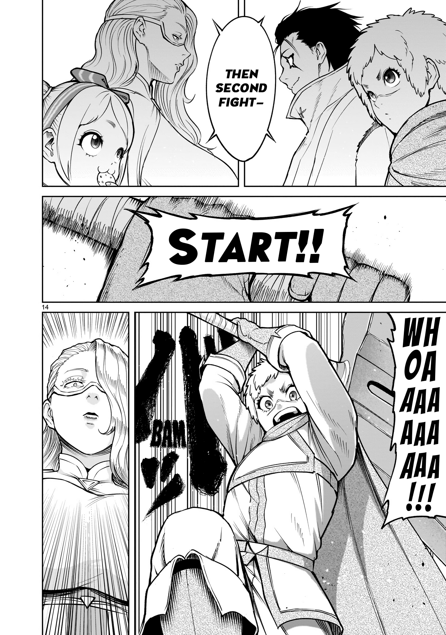 Read Rosen Garten Saga EN Manga Online