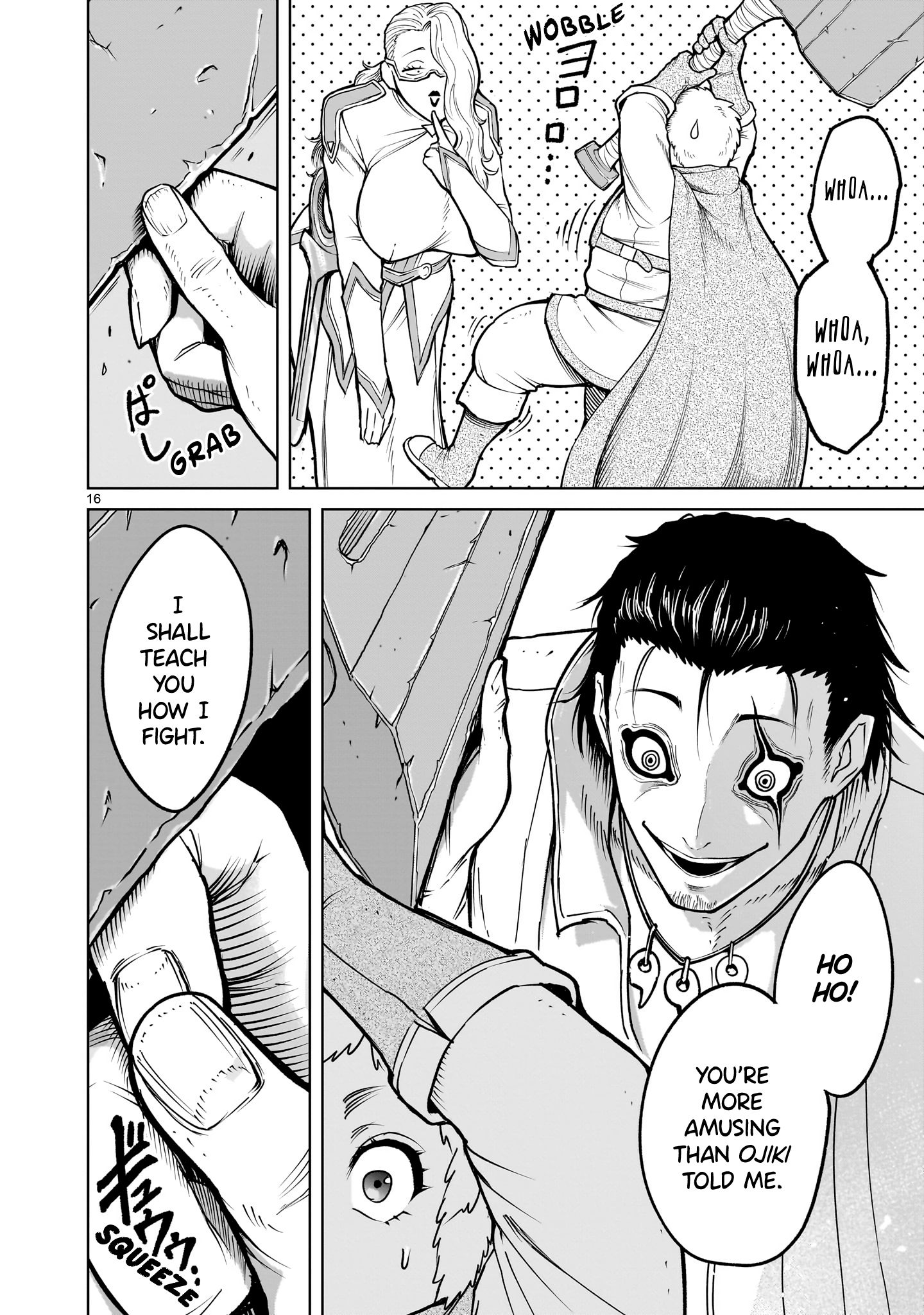 Read Rosen Garten Saga EN Manga Online