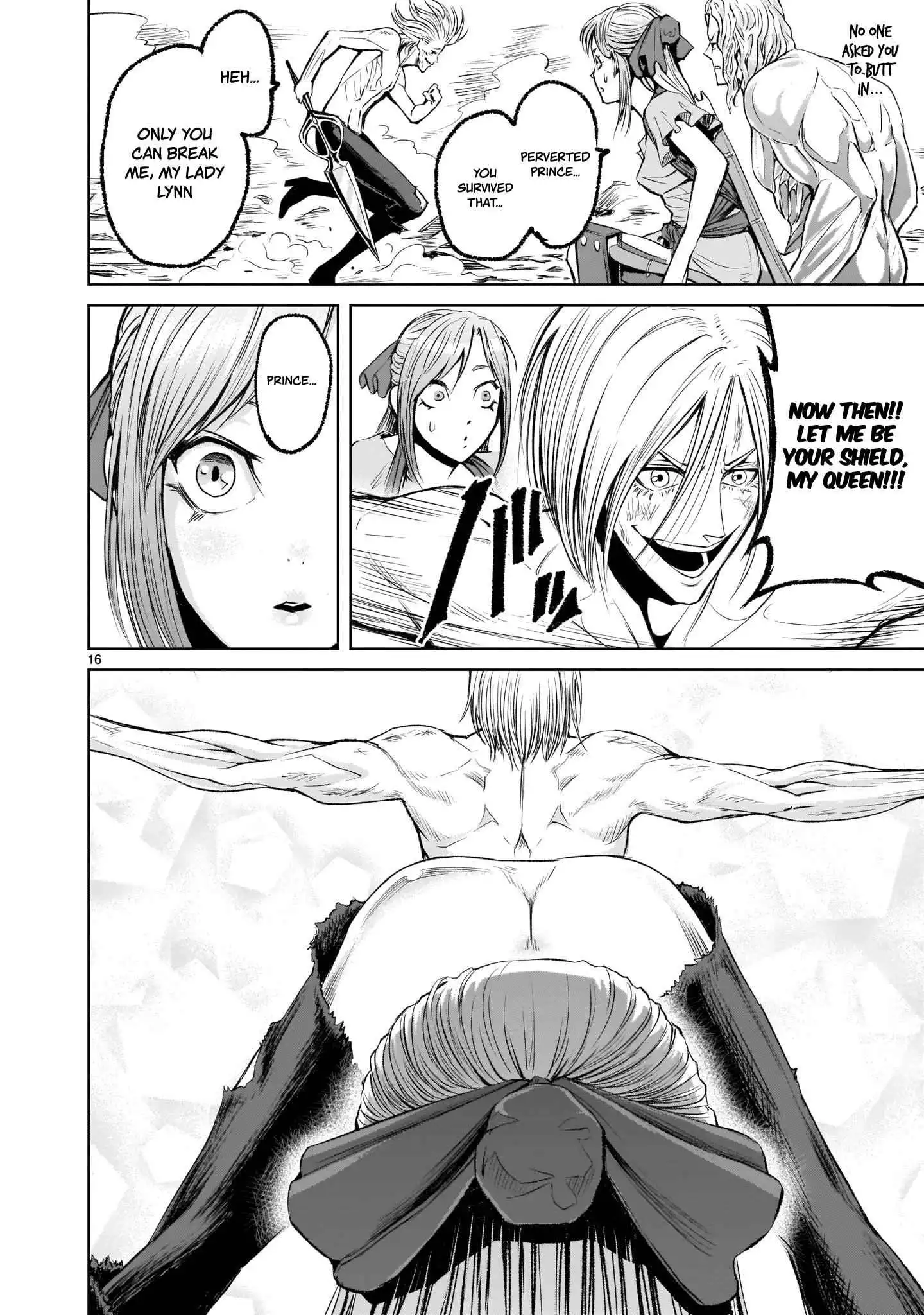Read Rosen Garten Saga EN Manga Online