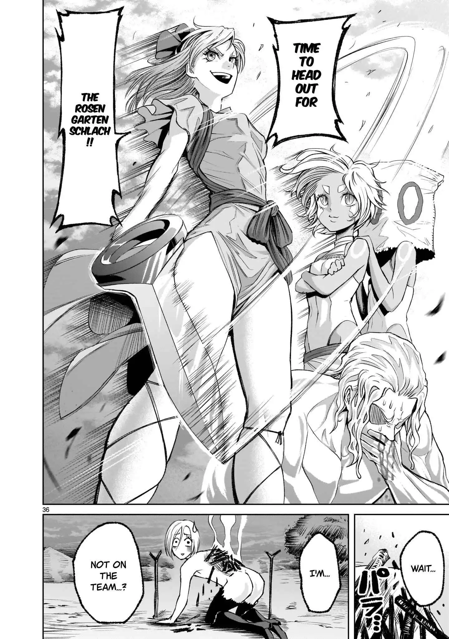 Read Rosen Garten Saga EN Manga Online