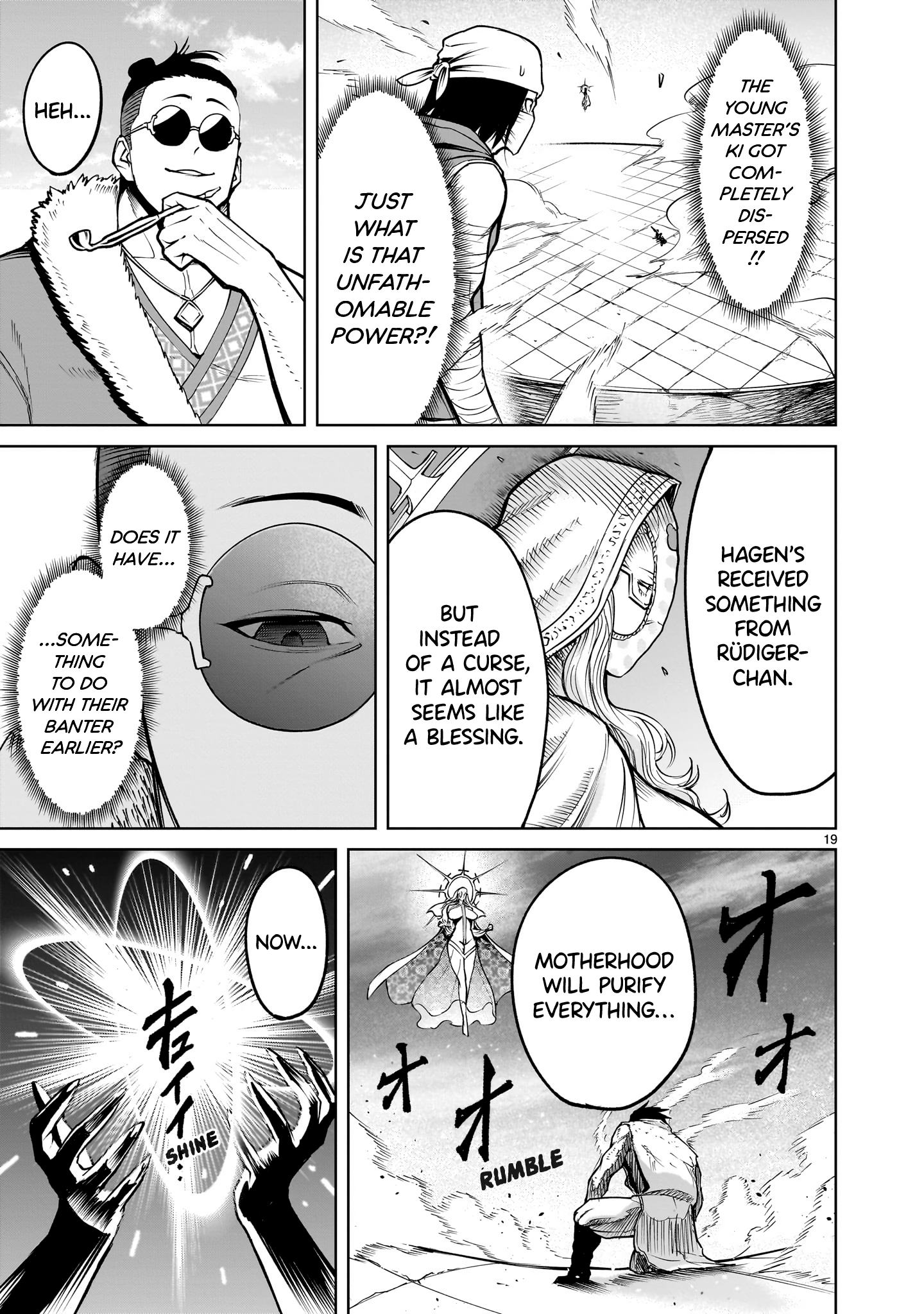 Read Rosen Garten Saga EN Manga Online