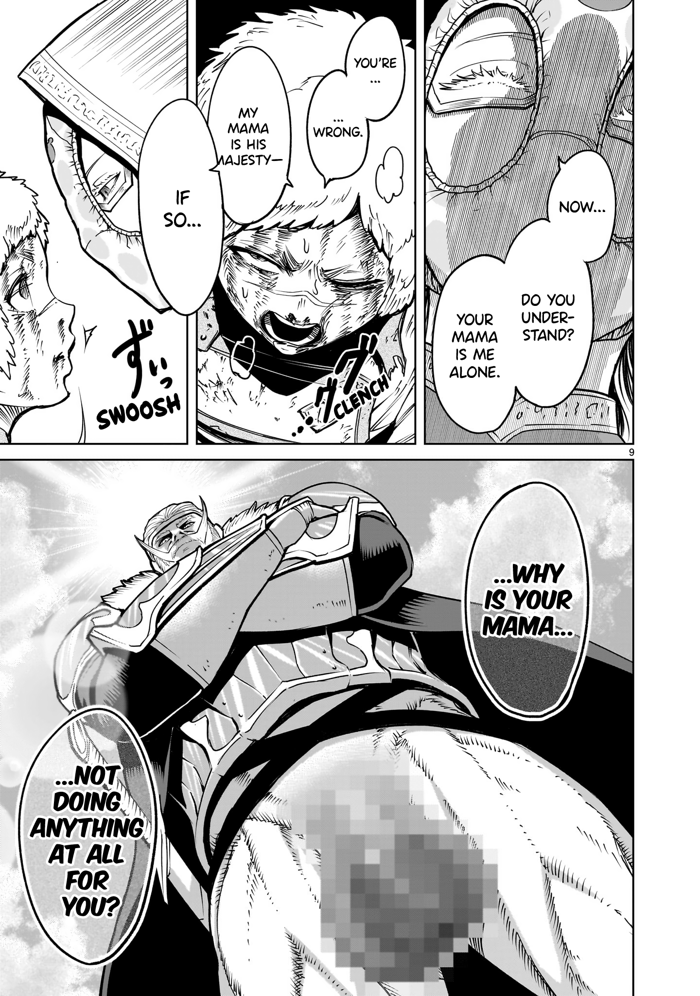 Read Rosen Garten Saga EN Manga Online