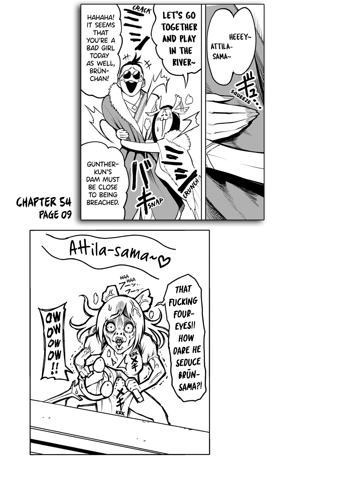 Read Rosen Garten Saga EN Manga Online