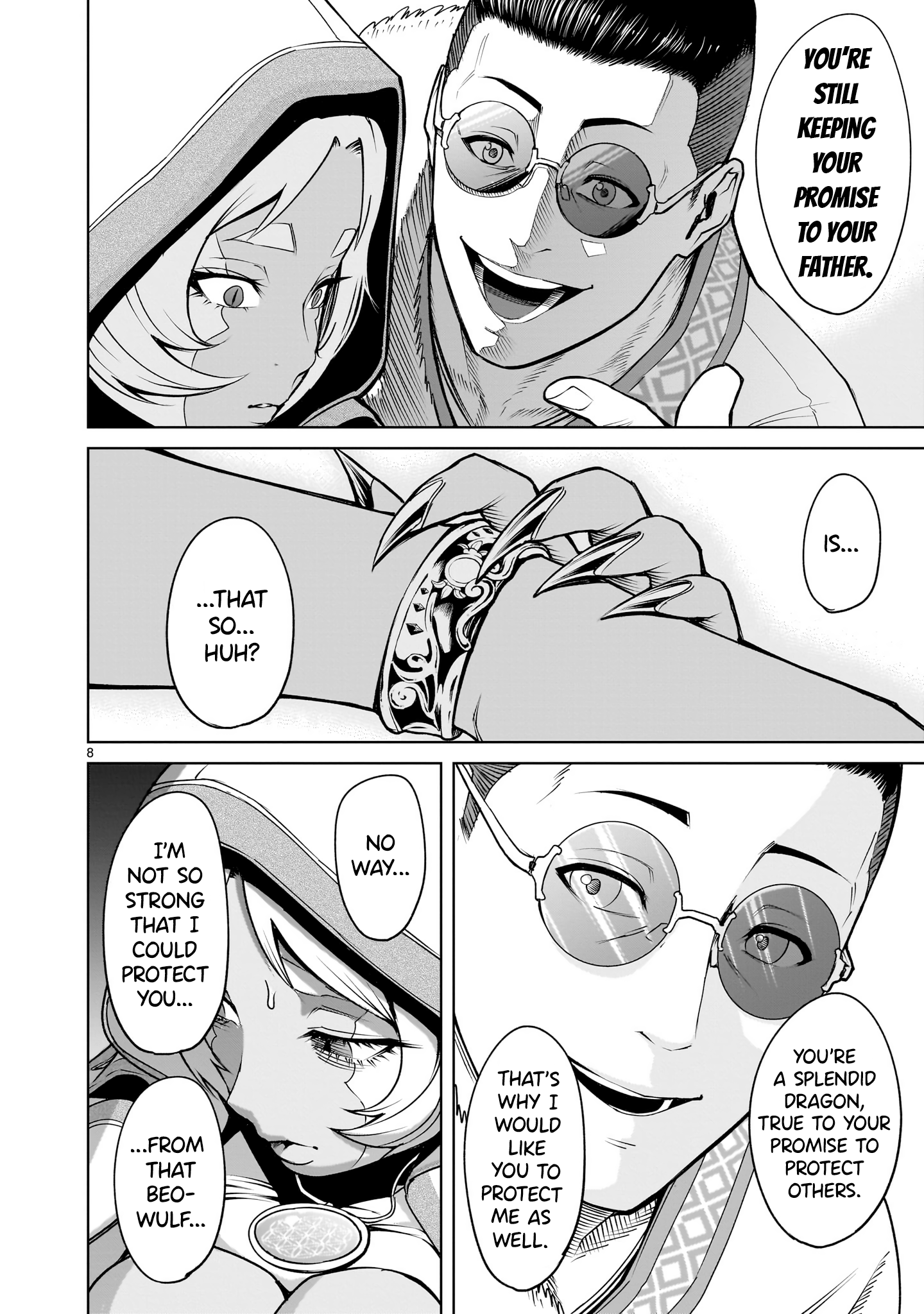 Read Rosen Garten Saga EN Manga Online