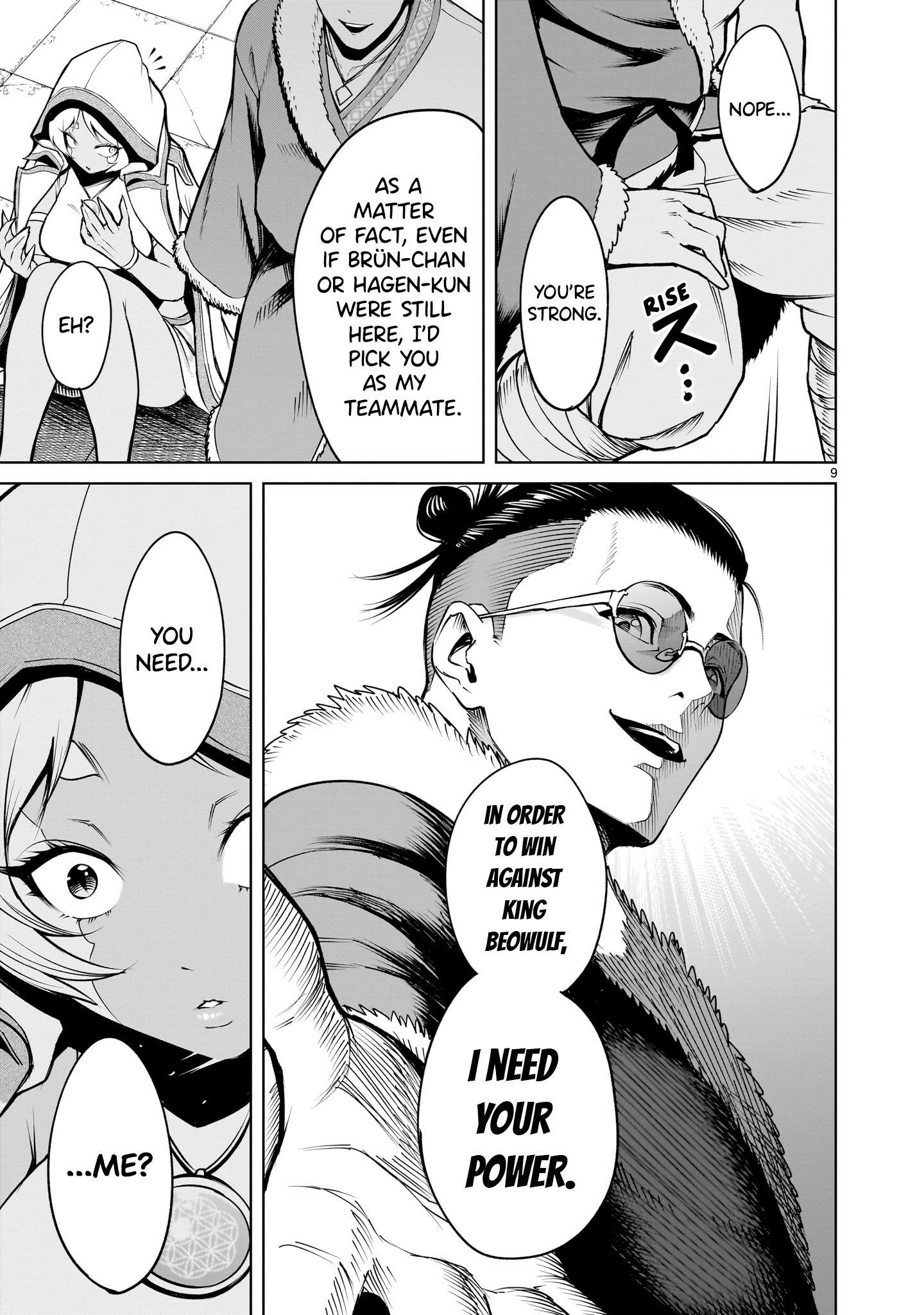 Read Rosen Garten Saga EN Manga Online