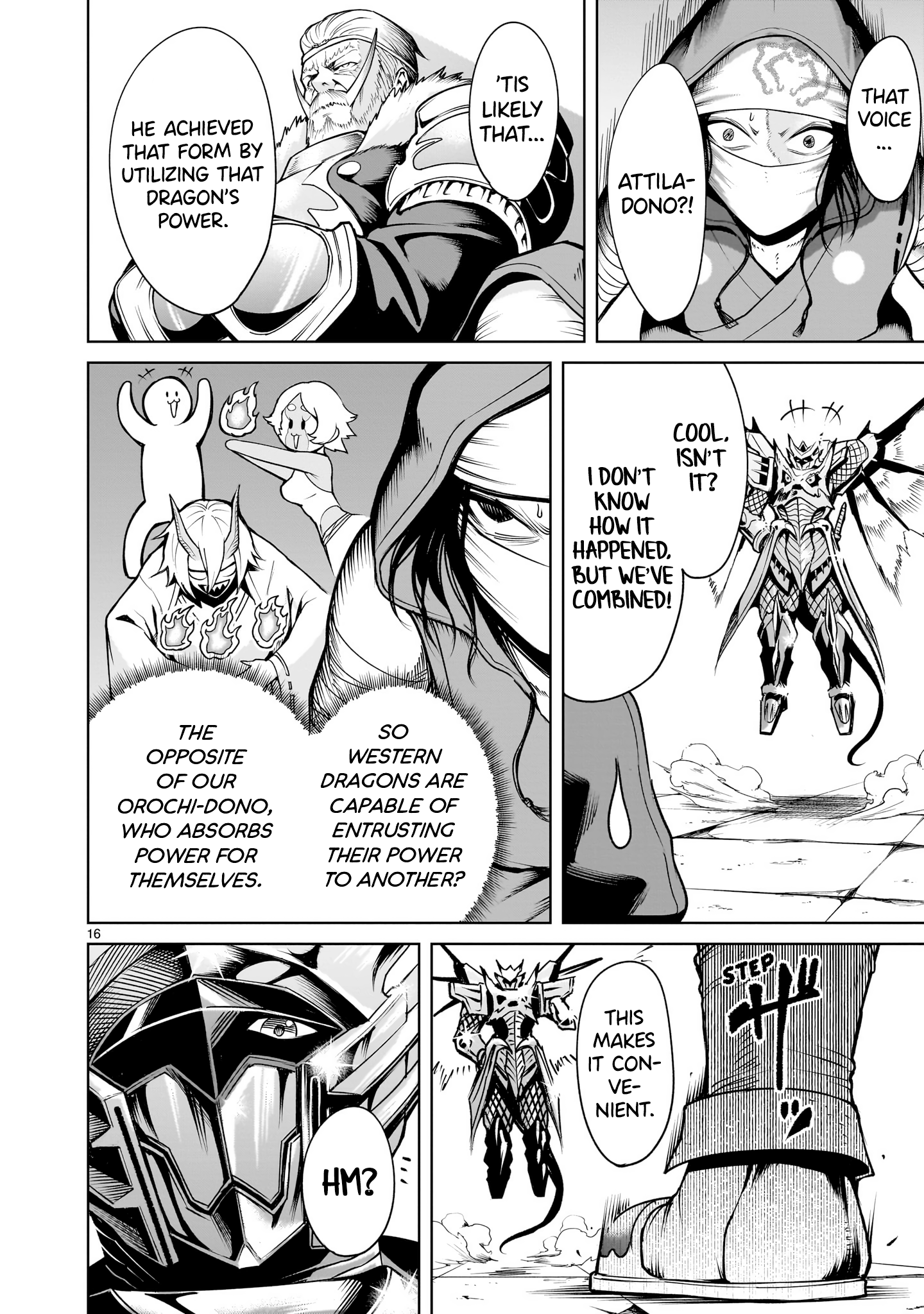 Read Rosen Garten Saga EN Manga Online