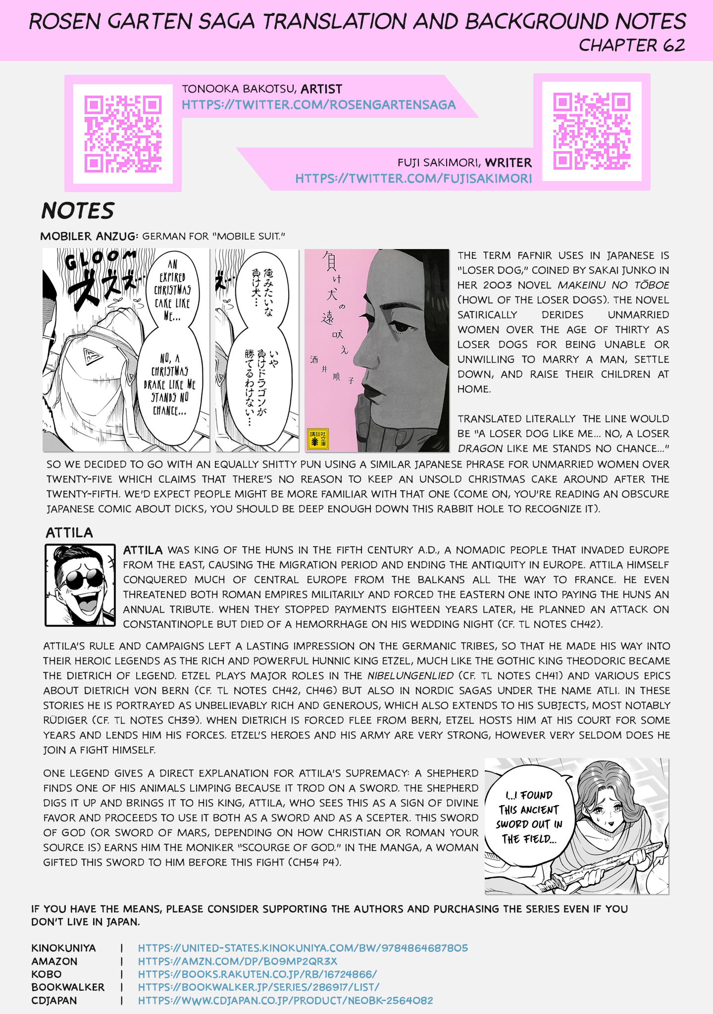 Read Rosen Garten Saga EN Manga Online