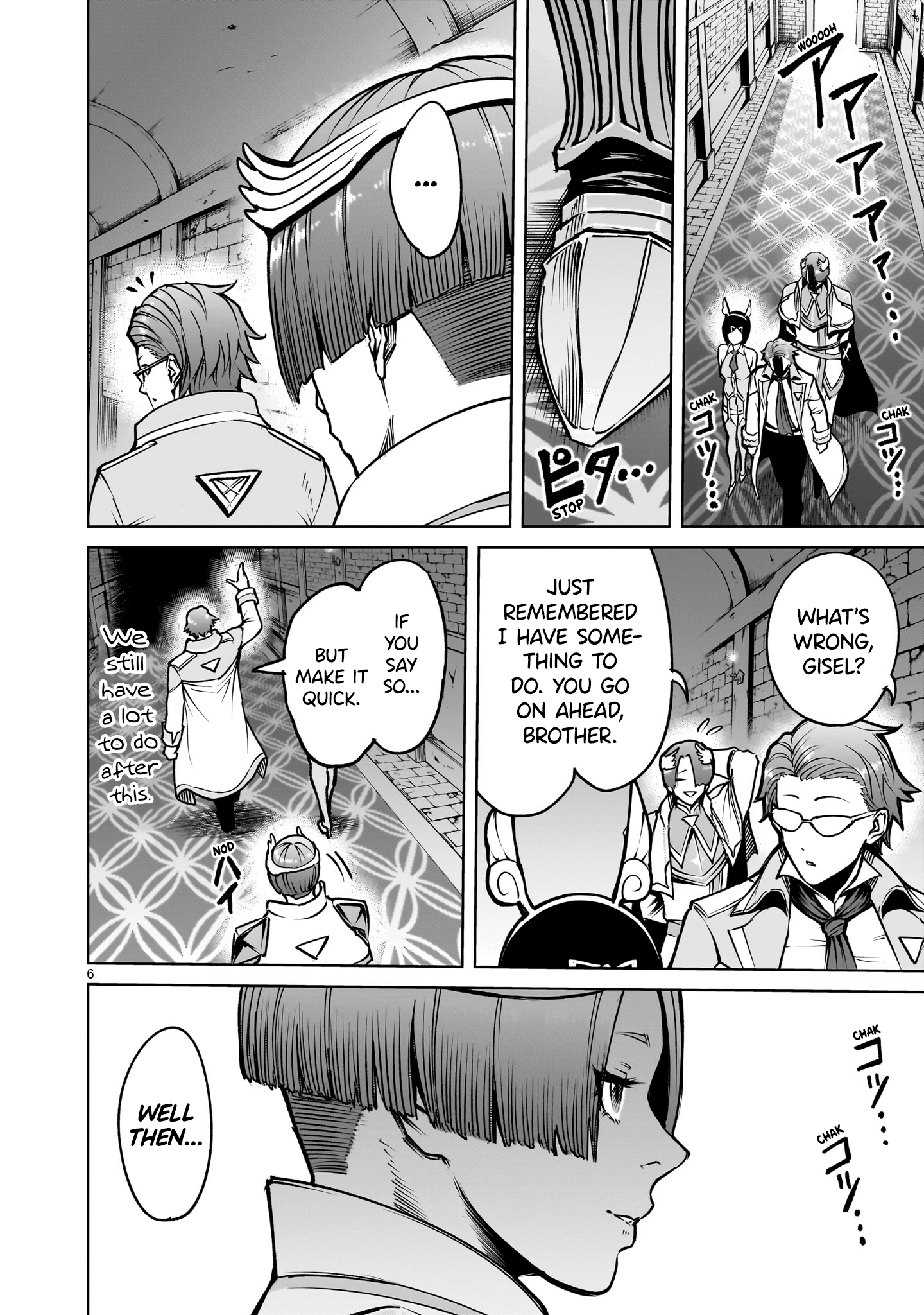 Read Rosen Garten Saga EN Manga Online