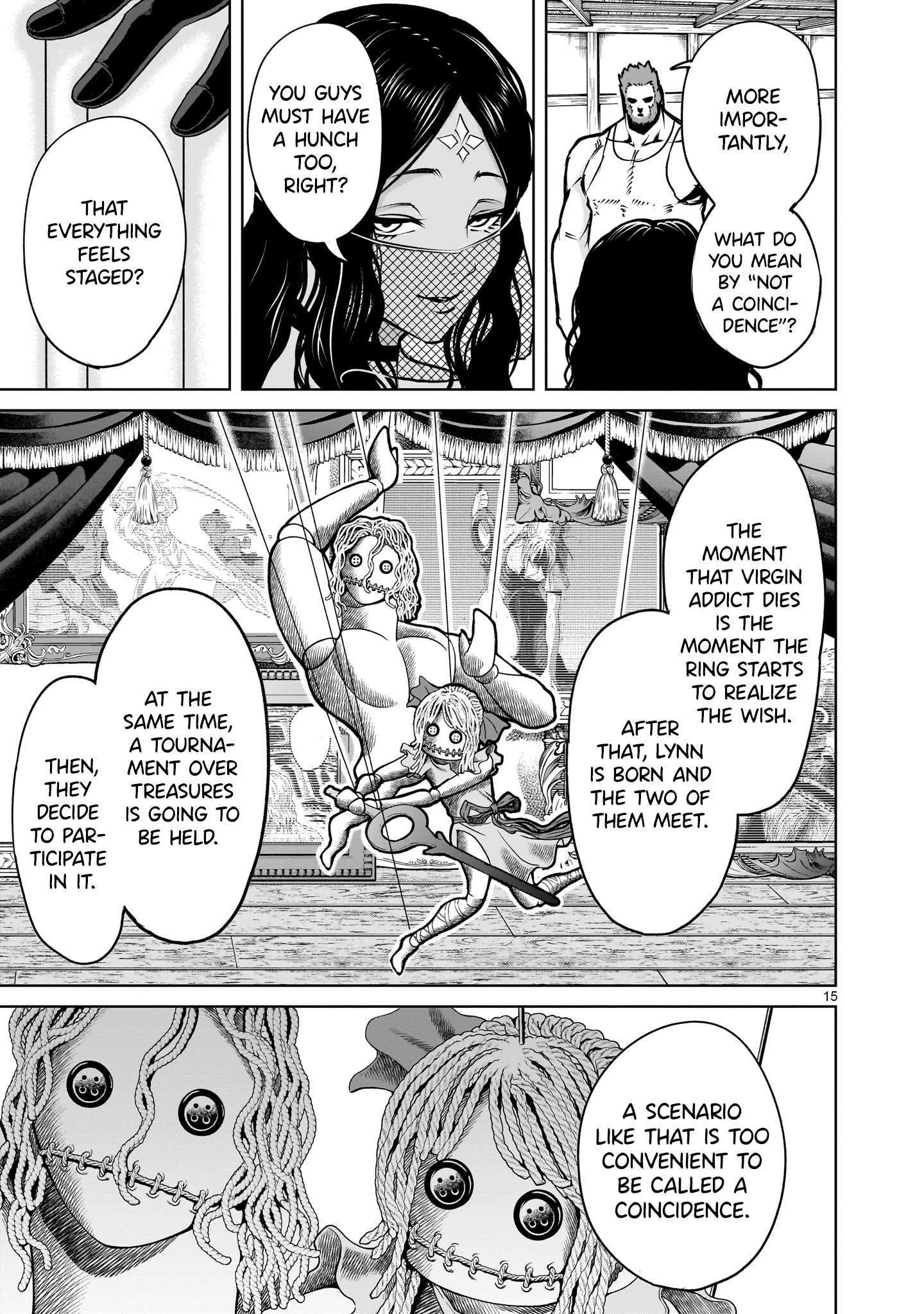 Read Rosen Garten Saga EN Manga Online