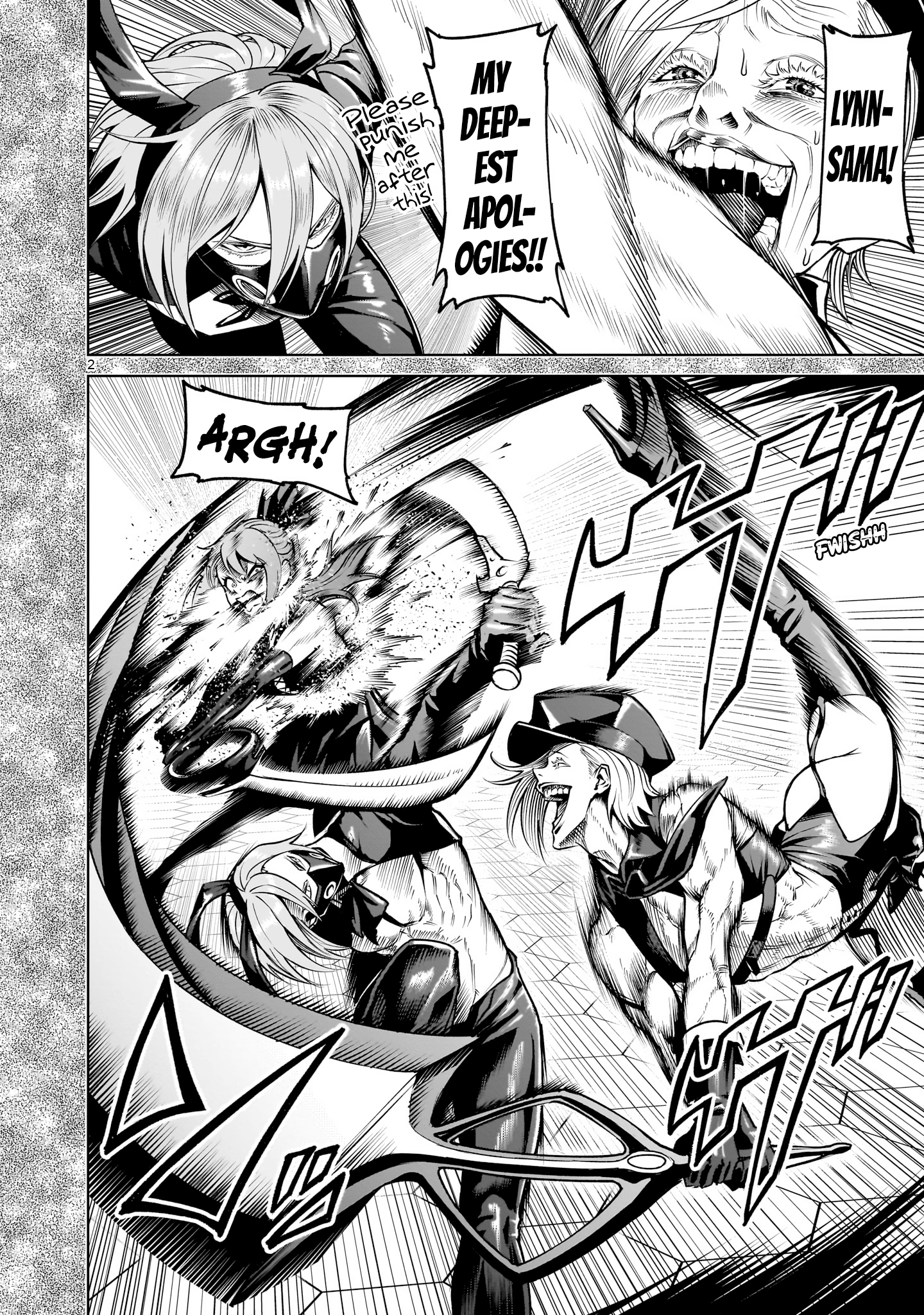 Read Rosen Garten Saga EN Manga Online