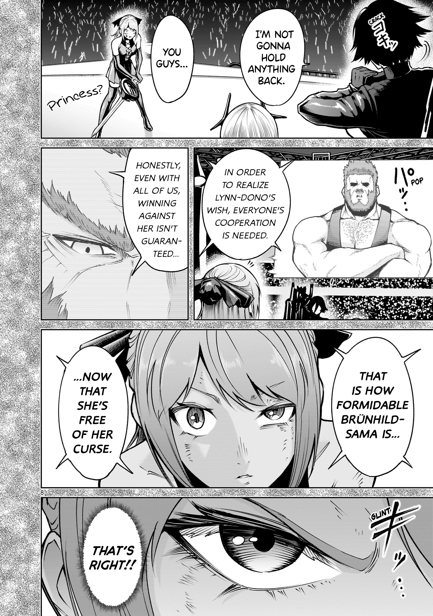 Read Rosen Garten Saga EN Manga Online