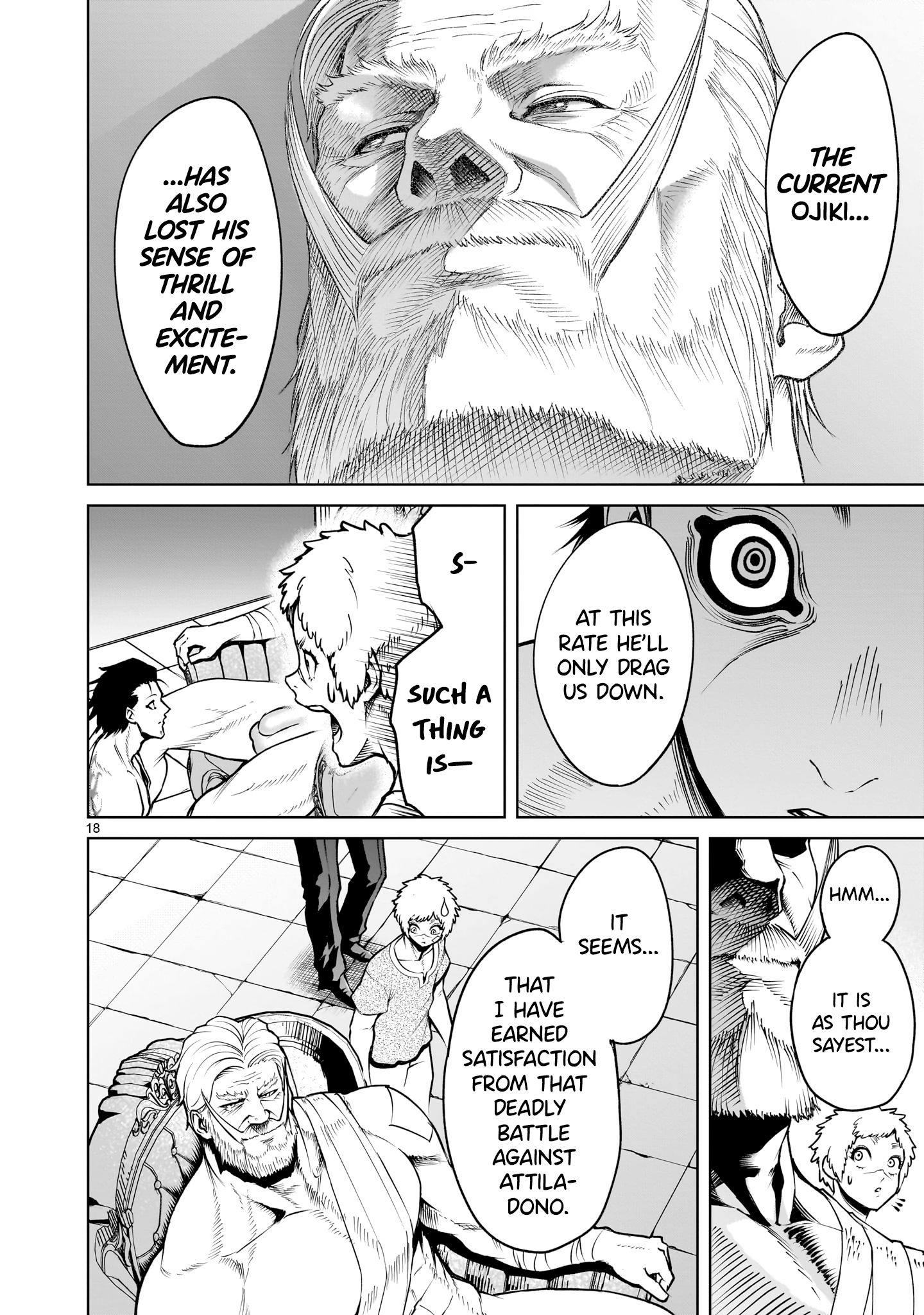 Read Rosen Garten Saga EN Manga Online