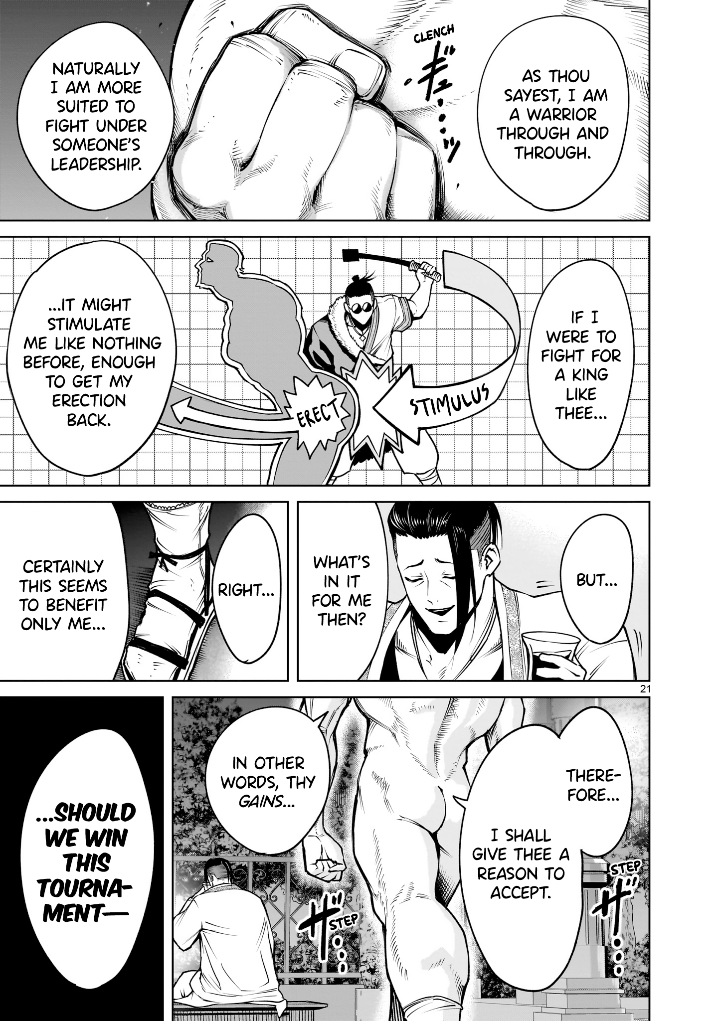 Read Rosen Garten Saga EN Manga Online