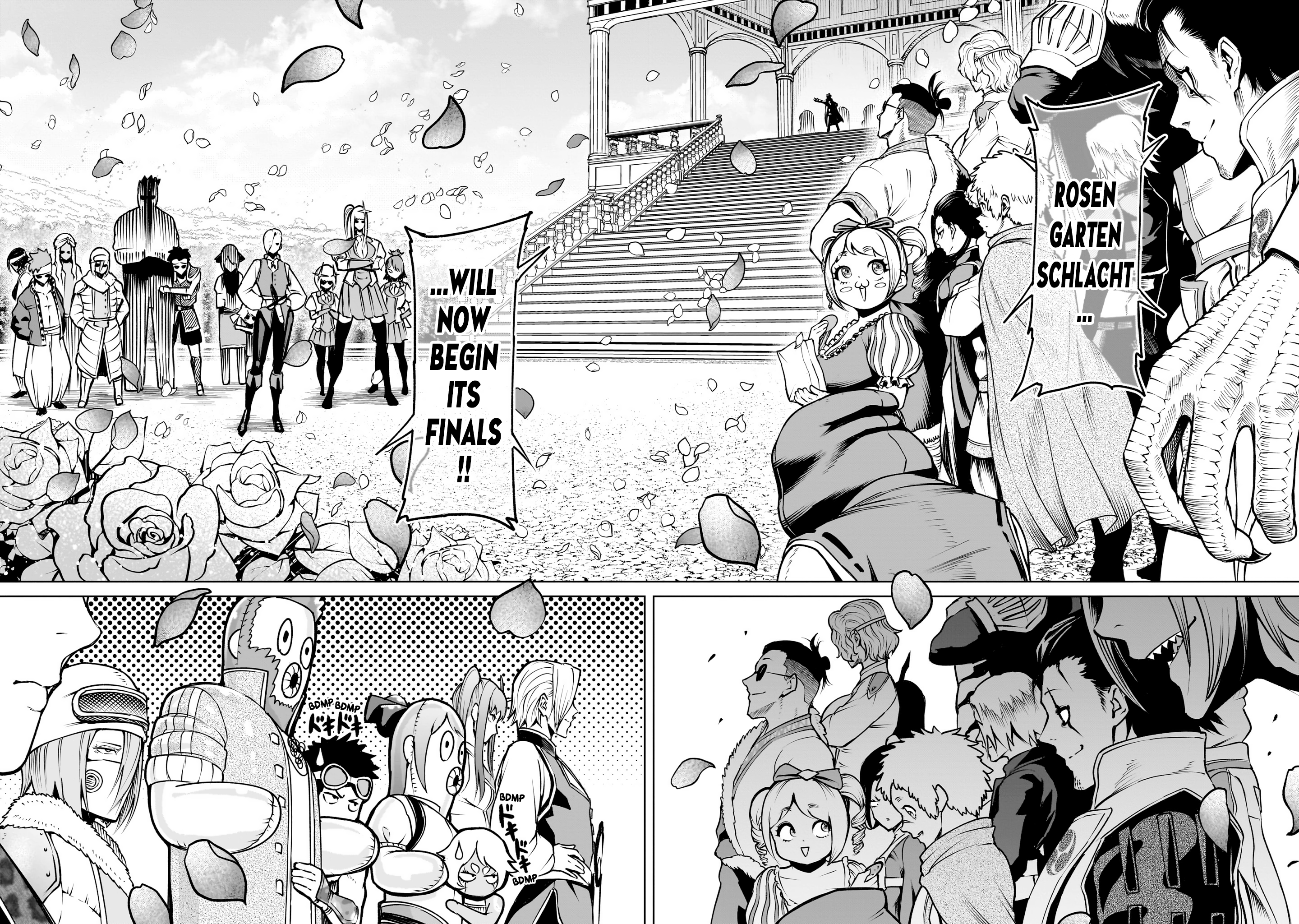 Read Rosen Garten Saga EN Manga Online