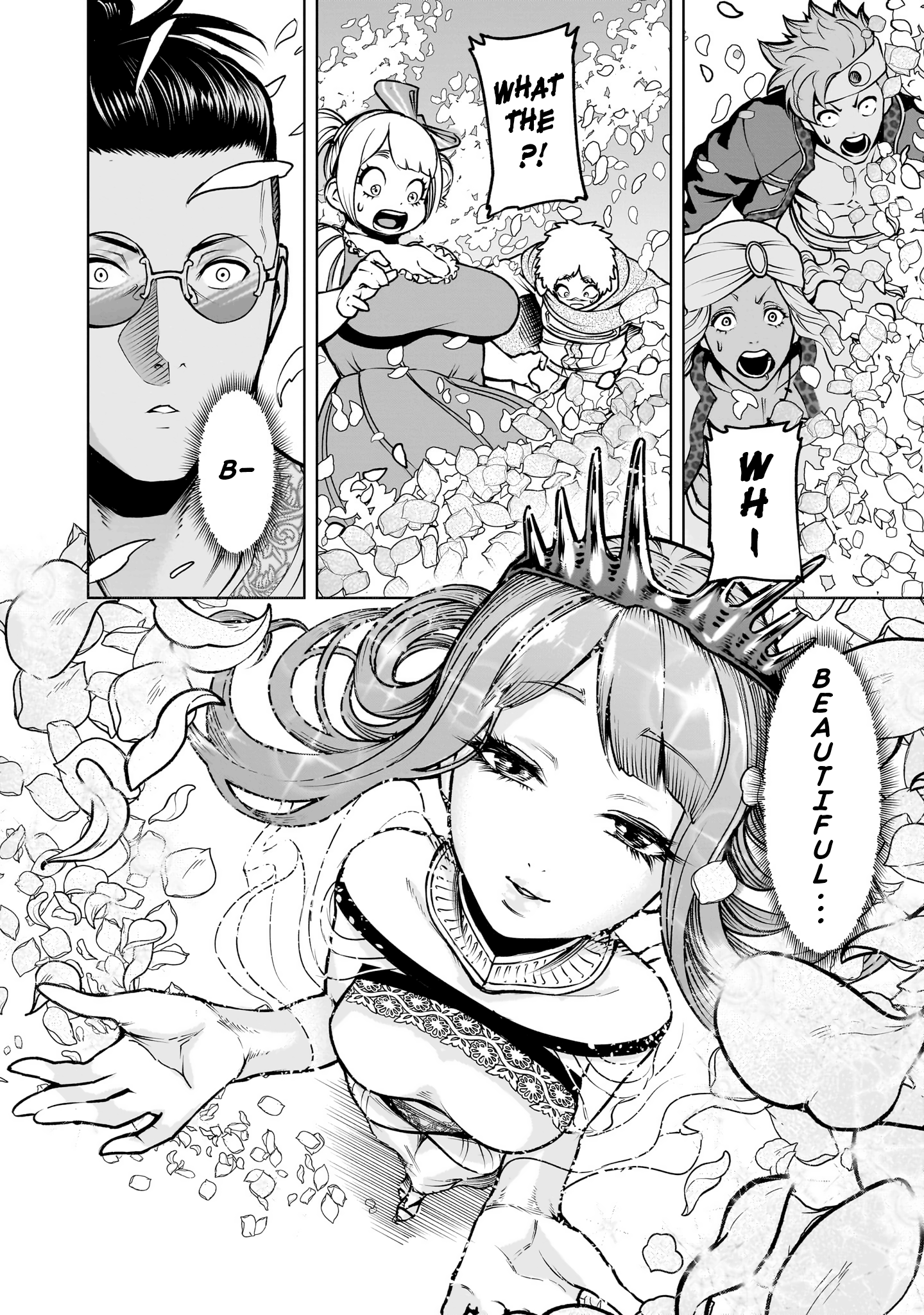 Read Rosen Garten Saga EN Manga Online