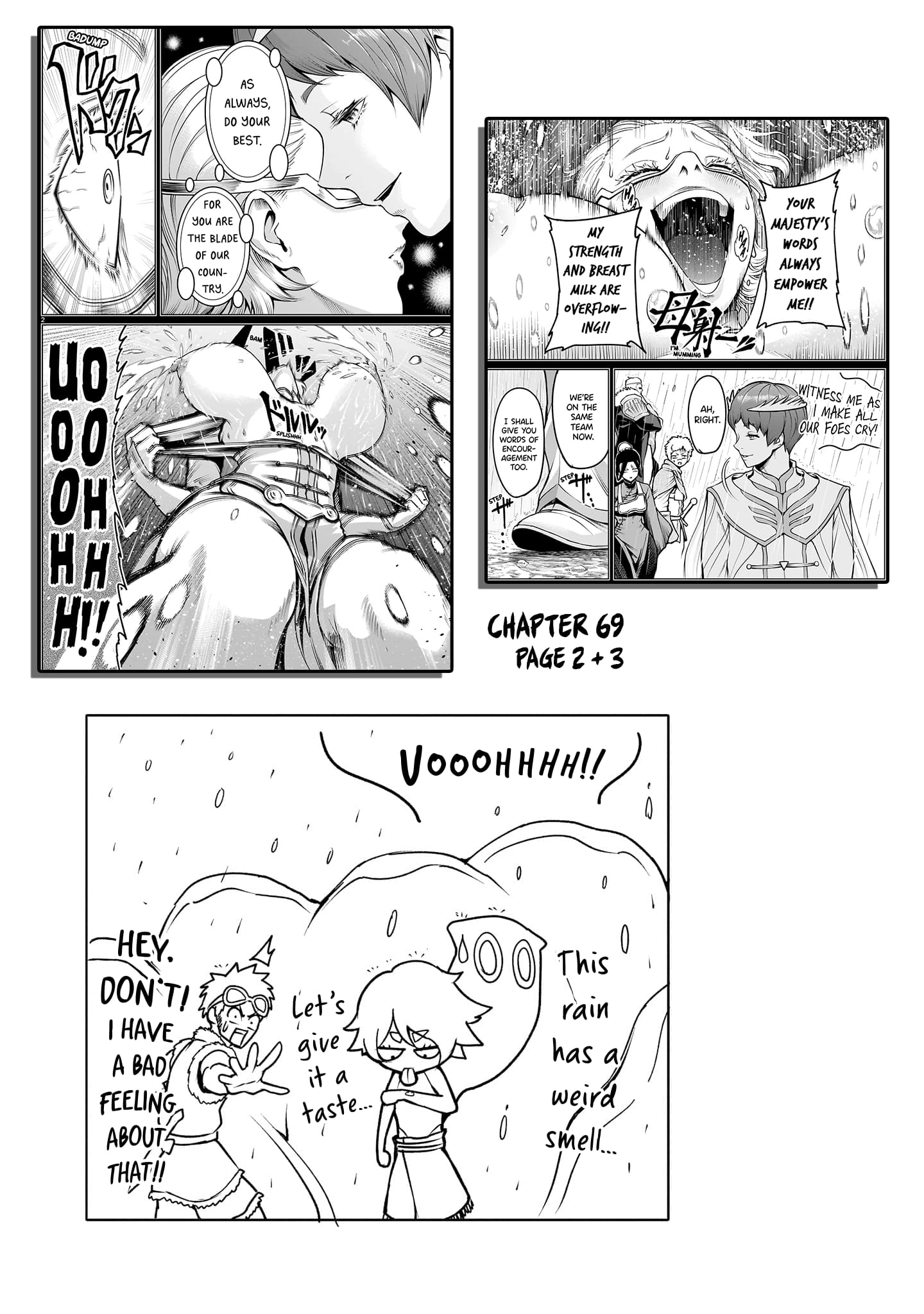 Read Rosen Garten Saga EN Manga Online