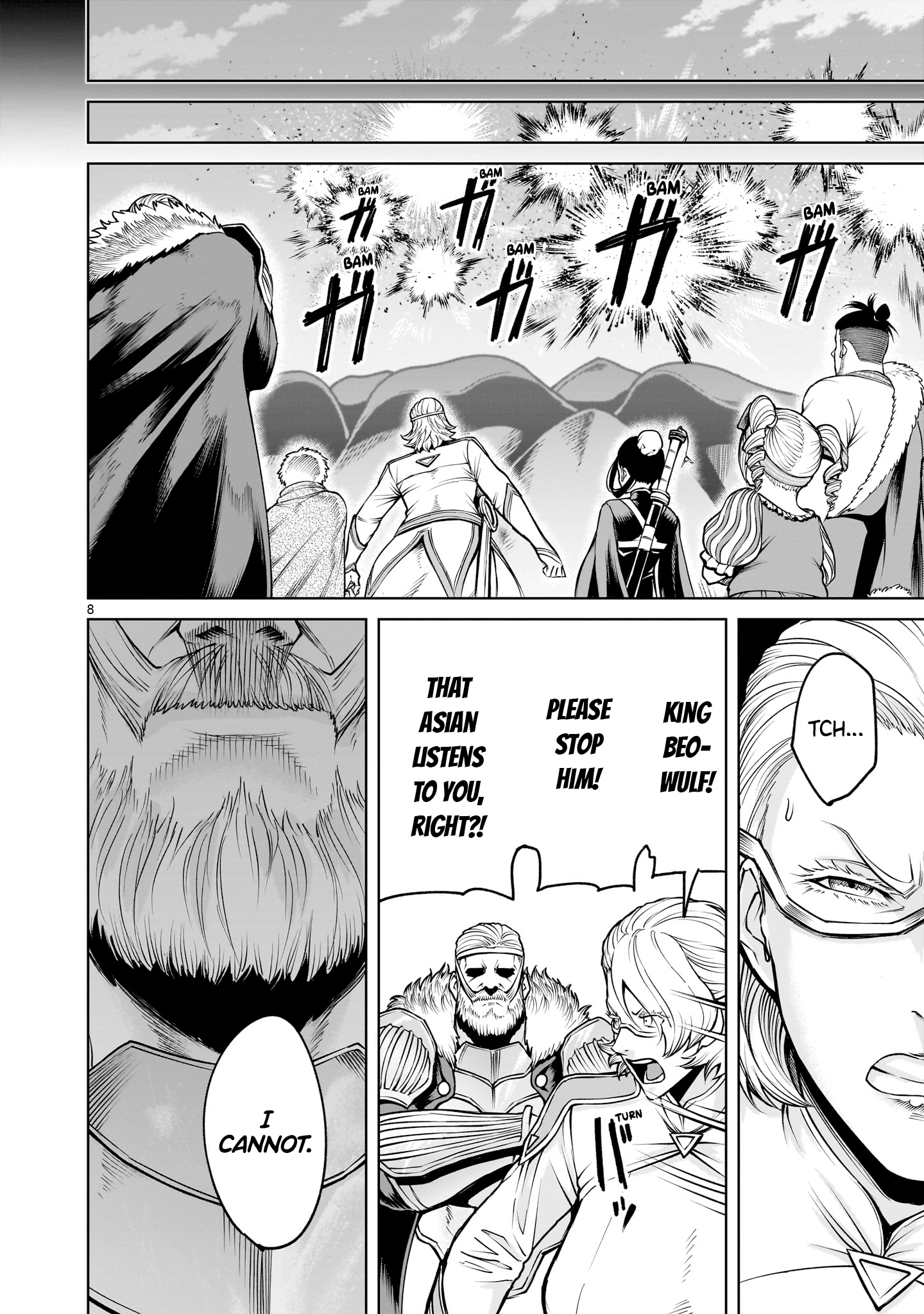 Read Rosen Garten Saga EN Manga Online