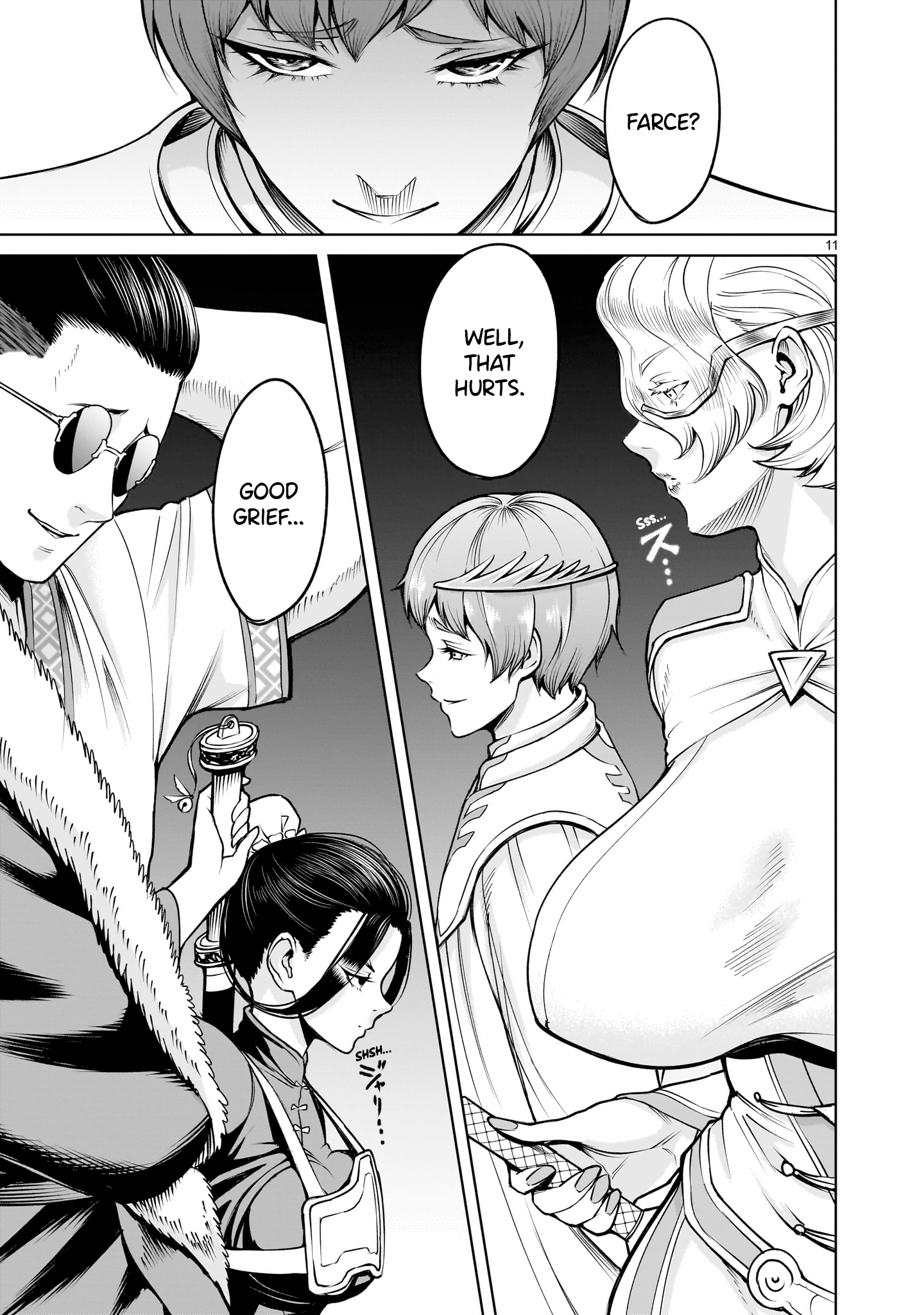 Read Rosen Garten Saga EN Manga Online