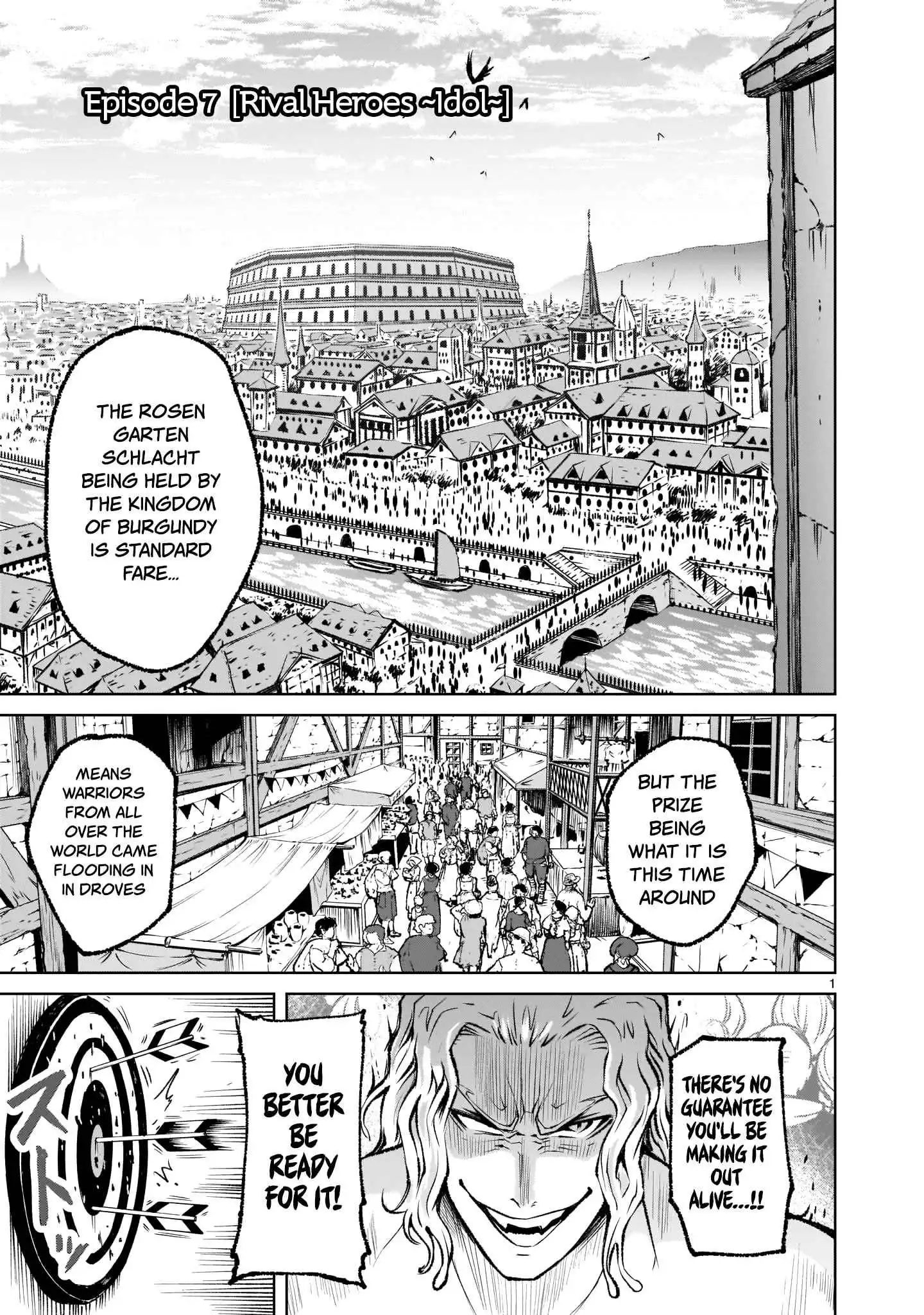 Read Rosen Garten Saga EN Manga Online