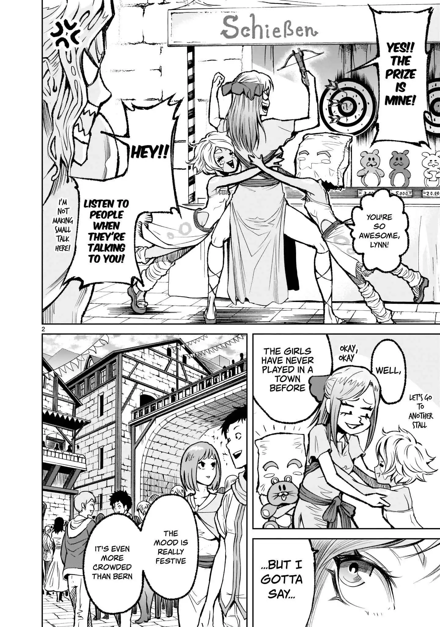 Read Rosen Garten Saga EN Manga Online