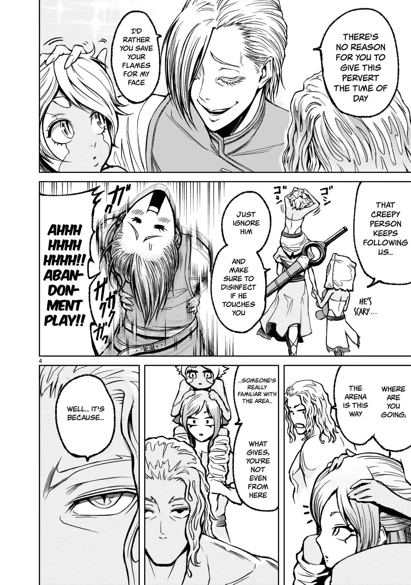 Read Rosen Garten Saga EN Manga Online