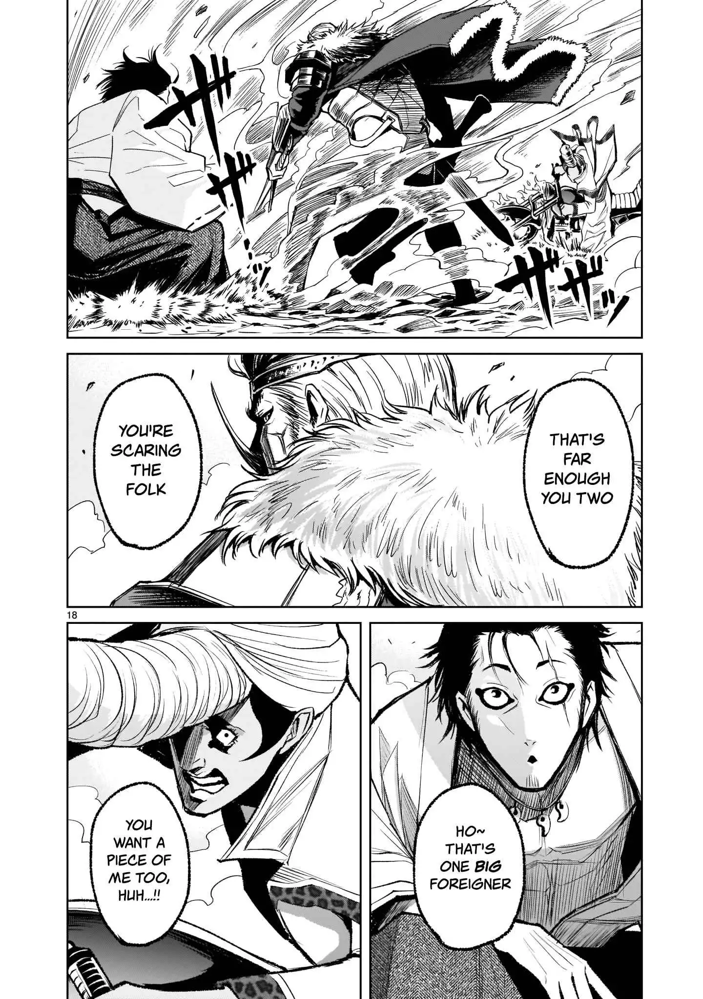 Read Rosen Garten Saga EN Manga Online